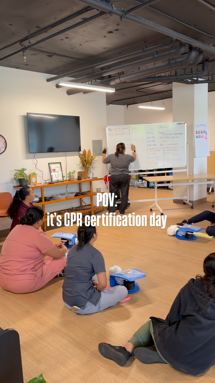 Cohort 7 is putting in the work! CPR certification down, graduation in sight. This is what “job-ready” training looks like in practice, not just on paper. Applications for our next cohort are open now. Link in bio 🎓 #LiftHawaii #LiftHI