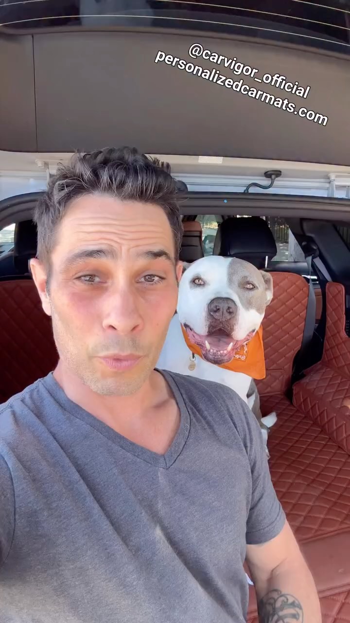 GET 20% OFF WITH CODE “Thelanguageofdogs20” at personalizedcarmats.com Thank you @carvigor_official for hooking us up. These mats are SIIIIIICK!
#dogs #dogsincars #dogmom #dogdad
