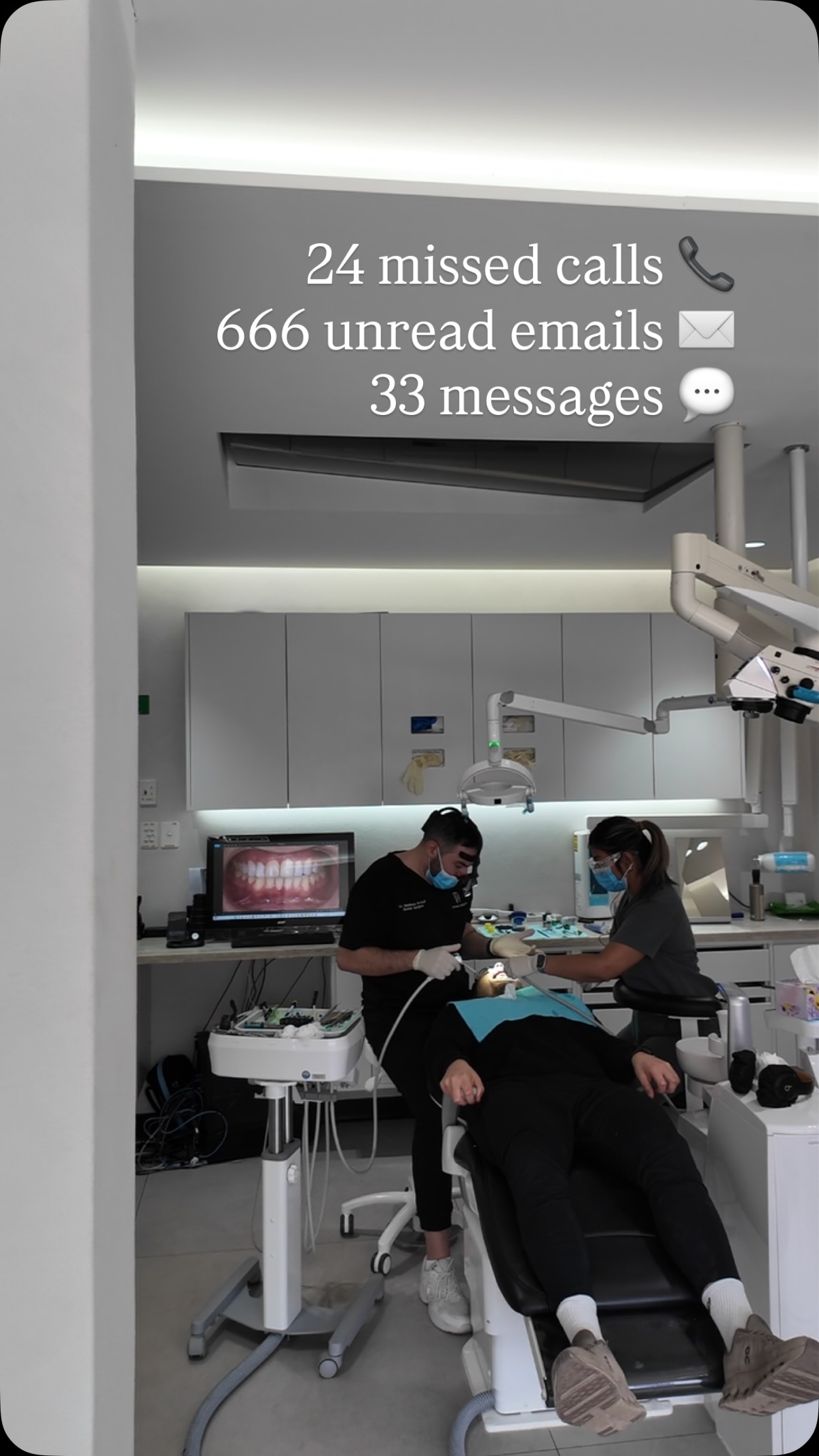 Principal dentist daily life 🏃🏻♂️