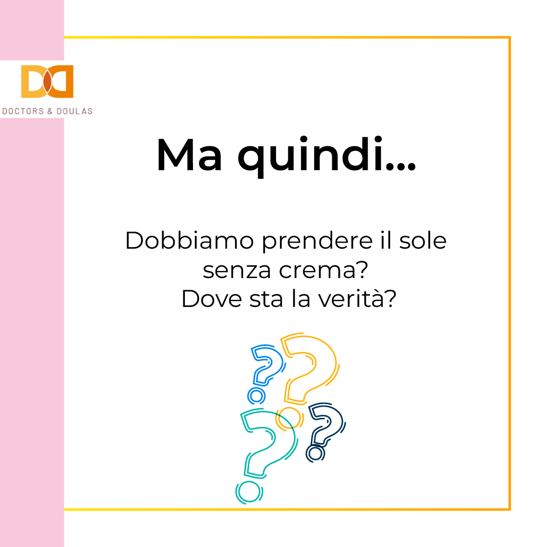 Esporsi al sole sì, ma con intelligenza. Il segreto è evitare le scottature, che sono il vero pericolo, senza però bloccare la produzione di Vitamina D di cui il nostro corpo ha disperatamente bisogno.
Restate connessi e non perdetevi la parte 3! #prevenzione #melanoma #cremasolare