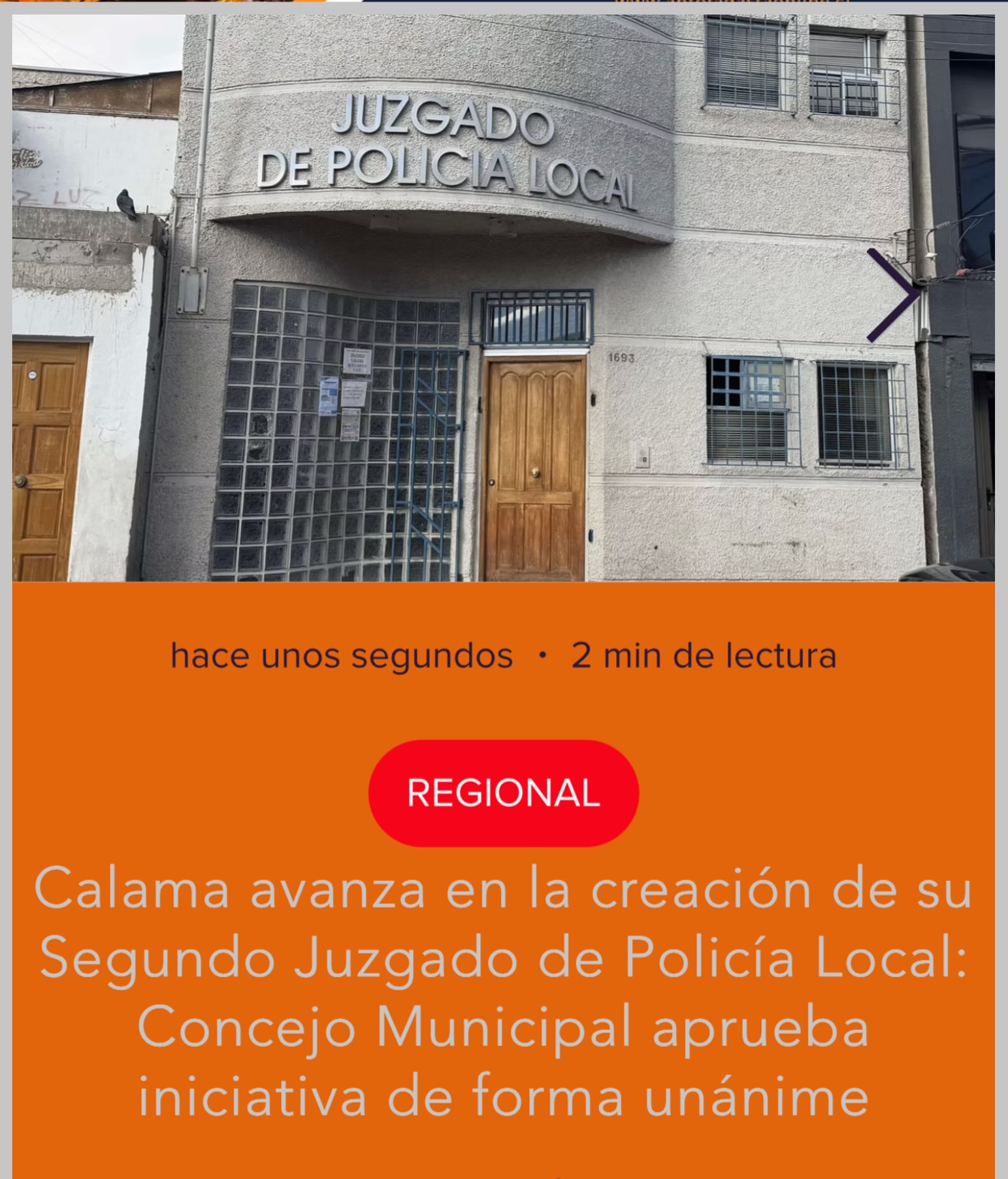 #Regional | Calama avanza en la creación de su Segundo Juzgado de Policía Local: Concejo Municipal aprueba iniciativa de forma unánime
La nueva unidad permitirá descongestionar el actual tribunal, que tramita más de 32 mil causas por trimestre. Se espera que comience a operar en marzo de 2027.
Más detalles en las historias o en:
www.antofagastaonline.cl