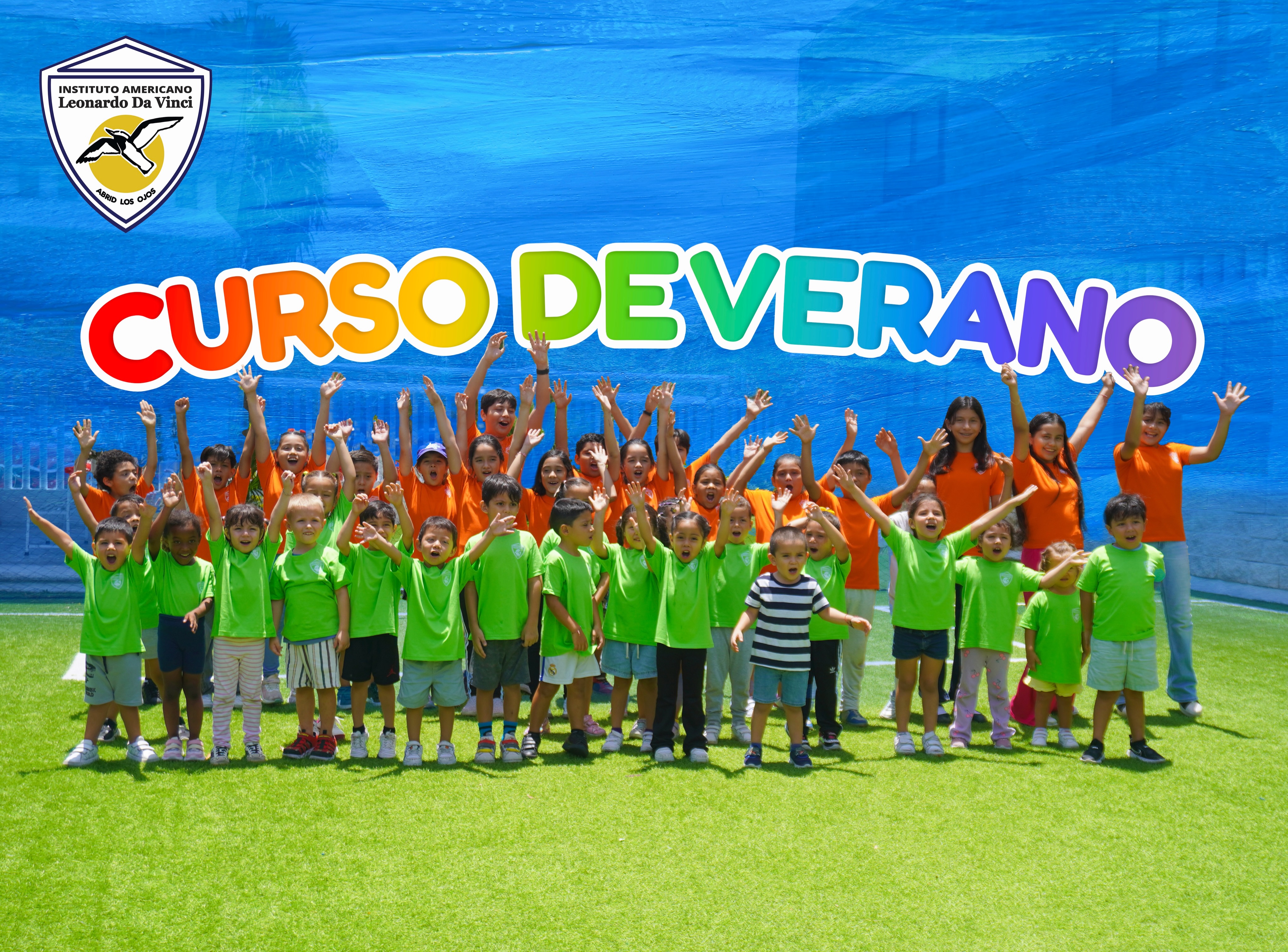 ¡Arrancamos con nuestro primer día del Curso de Verano Da Vinci!🎉 Estamos felices de iniciar las mejores vacaciones junto a cada uno de ustedes y listos para crear recuerdos que guardaremos por siempre.🫶Aún estás a tiempo de formar parte.
¡Te esperamos para vivir una experiencia inolvidable!☀️
Informes al 📲https://wa.me/525610564777 #YoSoyDaVinci
