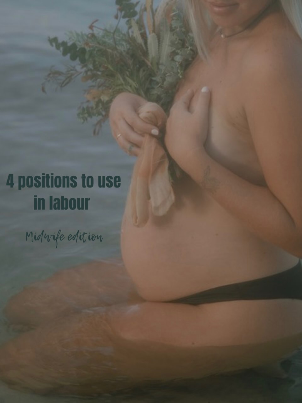The best labour position is the one that feels right for you in the moment. Your body will often guide you to move, sway, lean, or change positions as labour progresses.
Here are four positions you may like to save to use in your labour. 🤍
Follow along for more 🧚🏽♀️
#labourpositons #positivebirth #birtheducation #labour