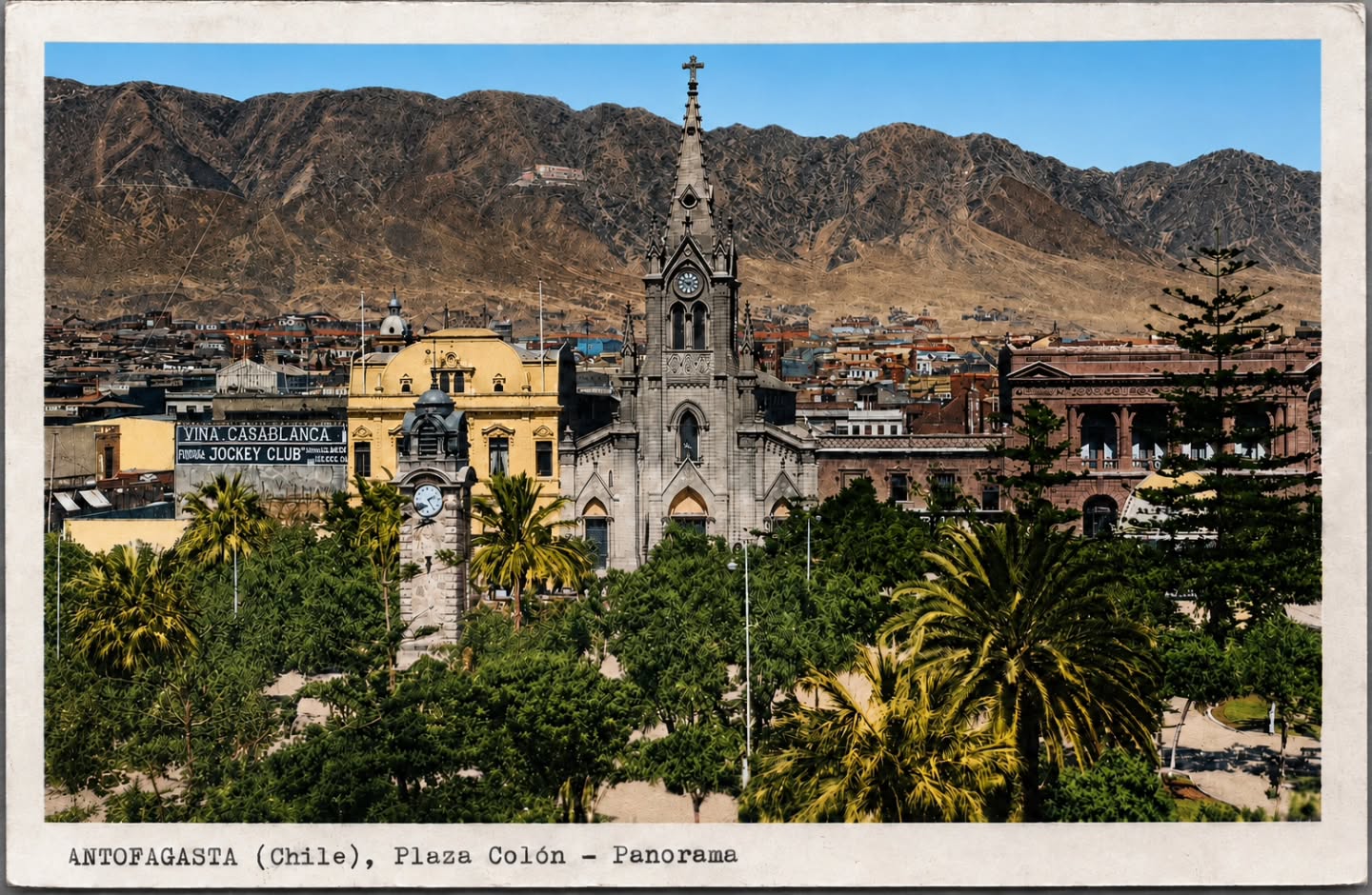 Plaza Colón
#antofagasta