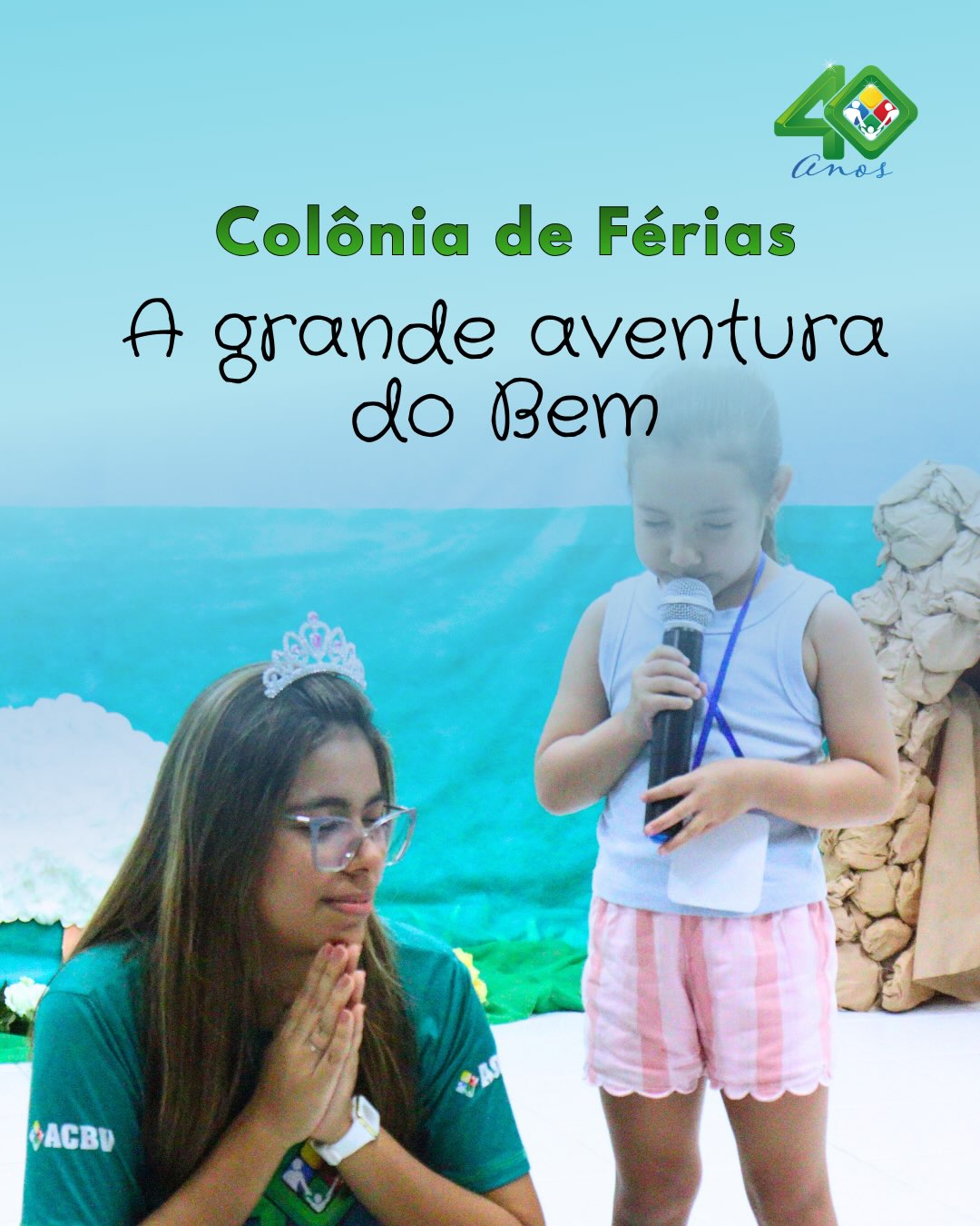 Sorrisos no rosto, energia lá no alto e momentos que vão ficar guardados na memória! Nossa colônia de férias continua a todo vapor. 🏃♂️🎈☀️
#ColoniaDeFerias #ACBV |#academiacrista