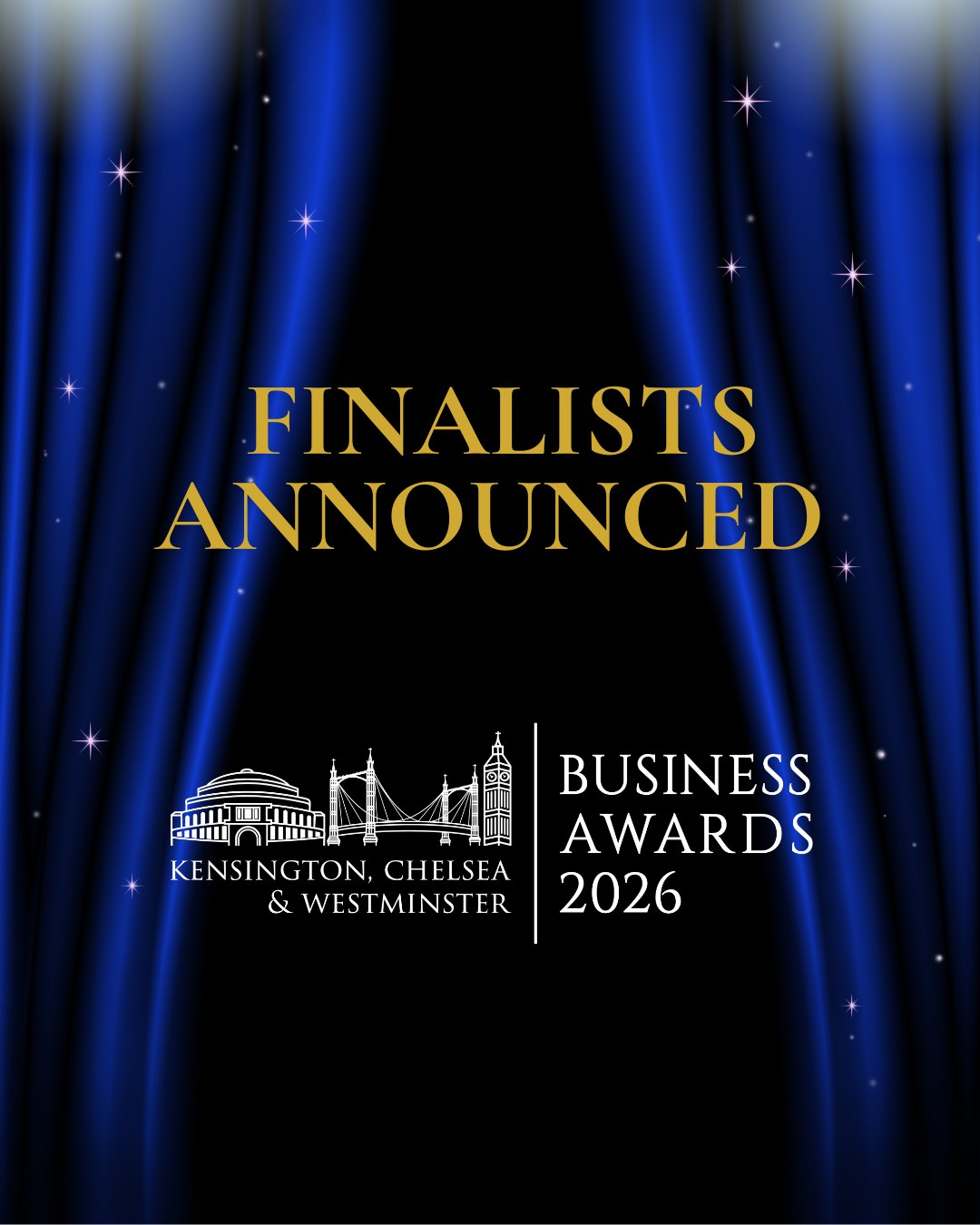 We are beyond excited to announce the finalists for the Kensington, Chelsea & Westminster Business Awards 2026! 🏆✨
A huge congratulations to all the phenomenal local businesses that made it to this stage, the calibre of entries were incredibly high. We can't wait to celebrate your hard work and excellence. 🥂
Save the date for the ultimate celebration:
📅 Thursday, 22nd October 2026
📍 Royal Lancaster London
Want to see who made the list and join the party? 🎟️ Early-bird tickets are available now for a limited time!
🔗 Head to the link in our bio to see the finalists and grab your tickets before they sell out!#KCWBusinessAwards #KCWChamber #LondonBusiness #BusinessExcellence #RoyalLancasterLondon #Kensington #Chelsea #Westminster #LondonNetworking