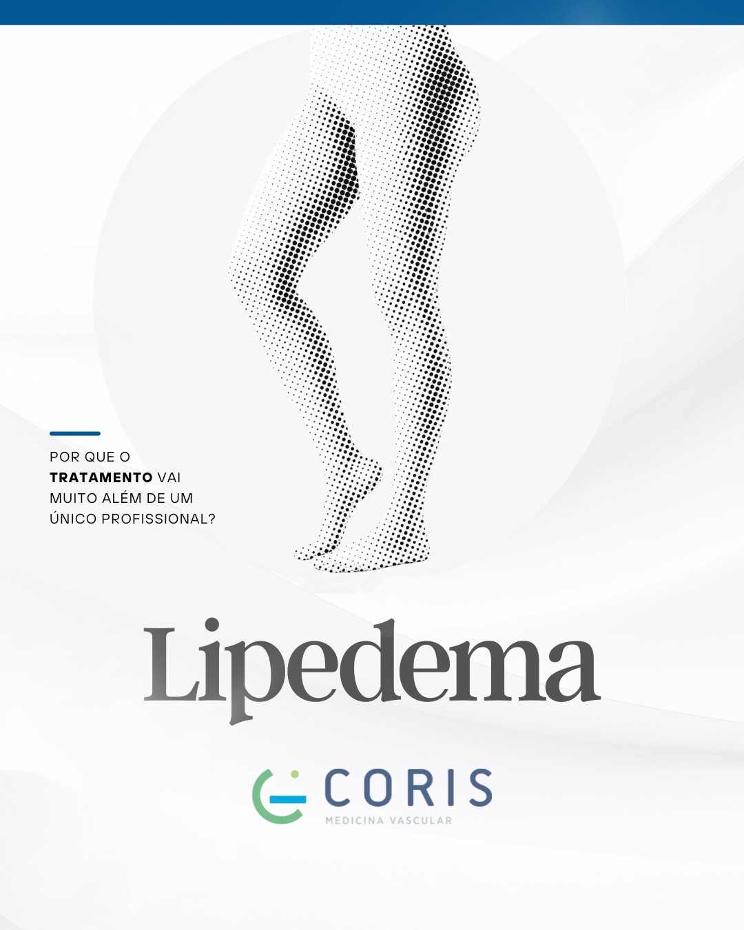 O lipedema é uma doença crônica que exige uma abordagem multidisciplinar.
Além da avaliação médica, o tratamento pode envolver a atuação integrada de diferentes profissionais, conforme as necessidades de cada paciente, com o objetivo de controlar a progressão da doença, aliviar os sintomas, preservar a funcionalidade e promover qualidade de vida.
Neste carrossel, explicamos por que o tratamento do lipedema vai além de um único profissional.
