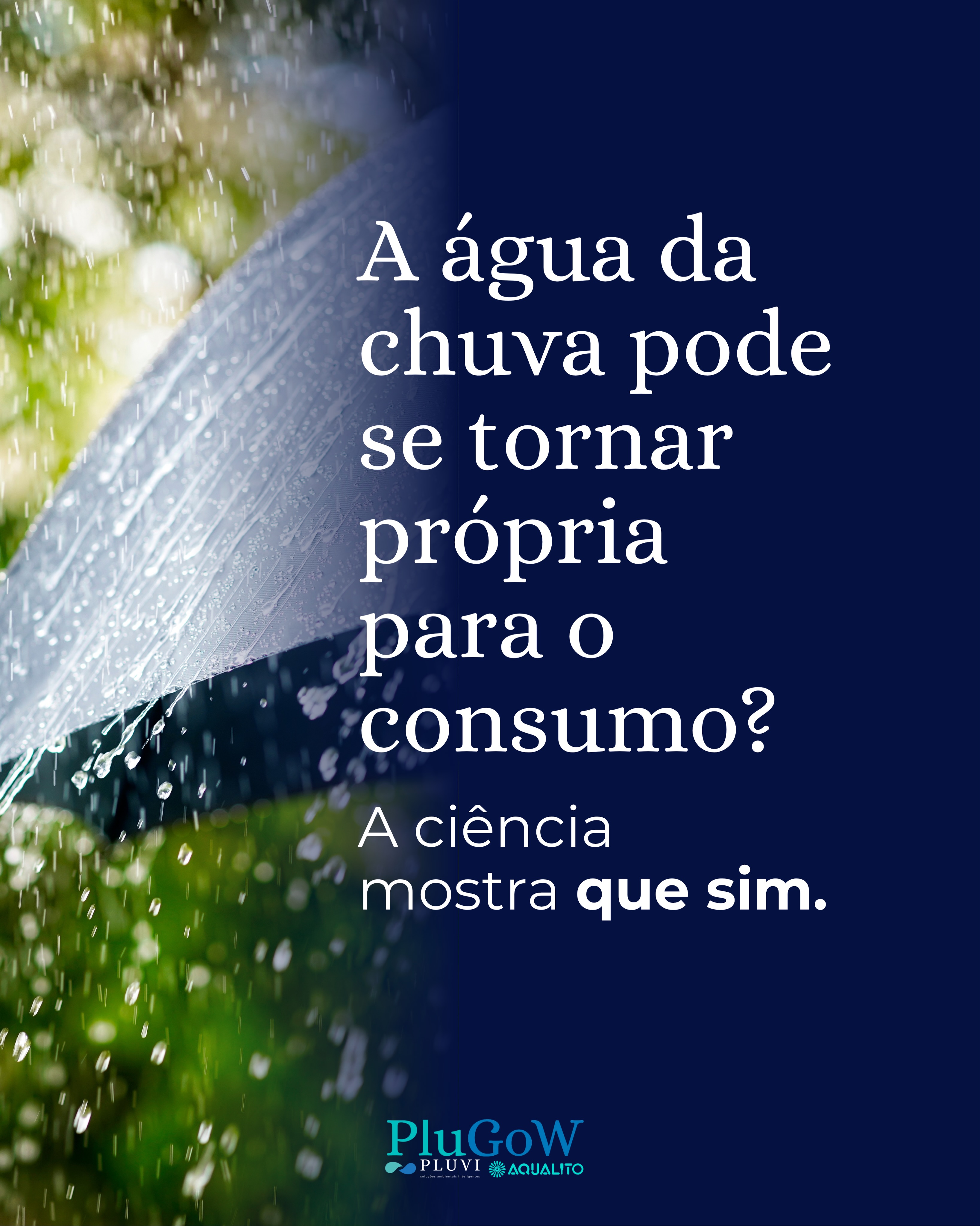 A chuva pode fazer parte da solução para um dos maiores desafios do nosso tempo: o acesso à água de qualidade.
Por meio da tecnologia PluGoW®, a PLUVI transforma a água da chuva em uma fonte segura, utilizando processos de tratamento desenvolvidos com base em ciência, inovação e compromisso com a sociedade.
Mais do que desenvolver tecnologia, acreditamos em reconstruir a relação das pessoas com a chuva, promovendo saúde, dignidade e transformação social. 💧
O que você acha do potencial da água da chuva para transformar o futuro?
#pluvi #plugow #aprendacomapluvi #ciencia #inovação