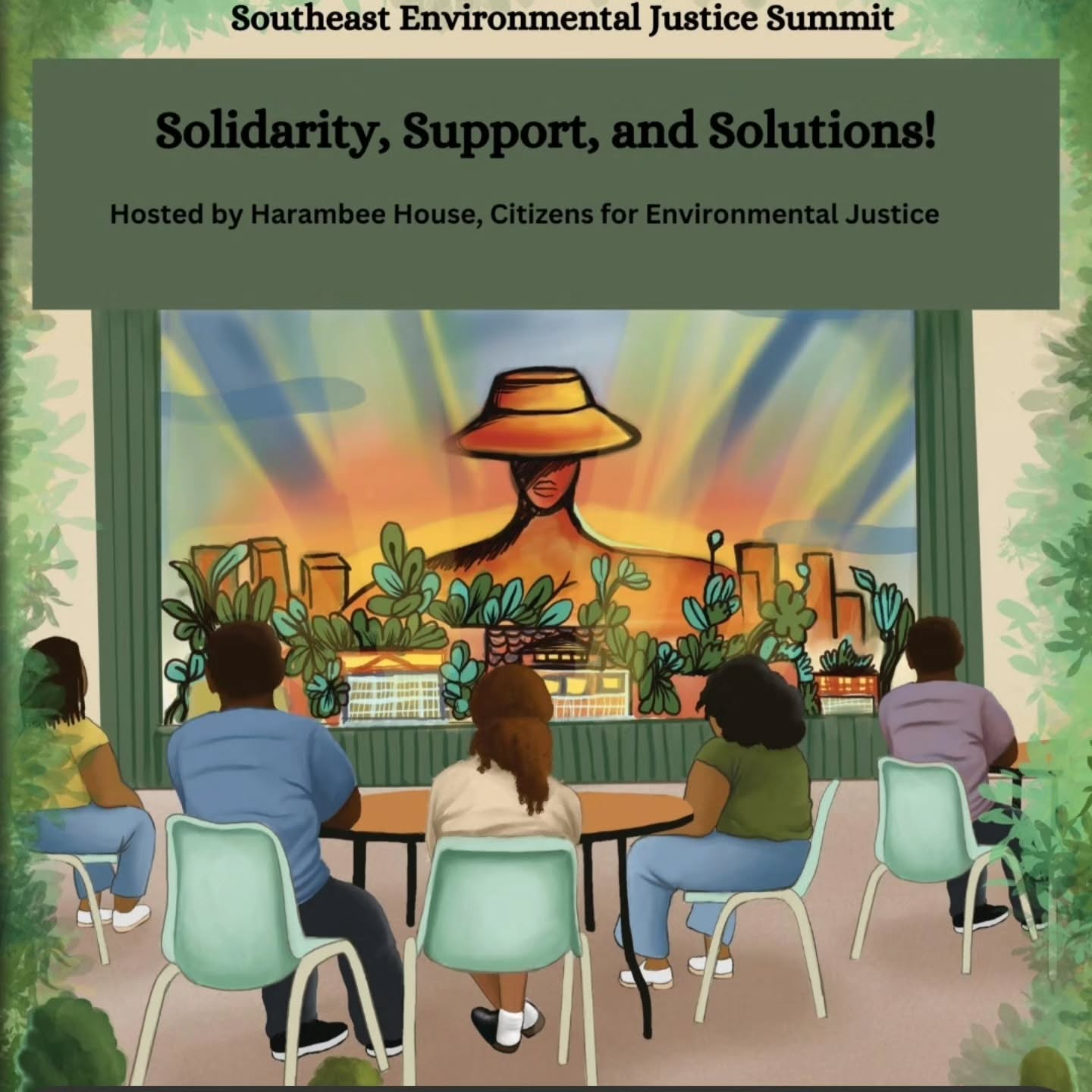 DLD Attend
4th Annual Southeast
Environmental Justice Summit
As a Guest Panelist.
Topic:
Crime, Violence & Environmental Justice.
Atlanta (BUCKHEAD), Ga
#DLD2026