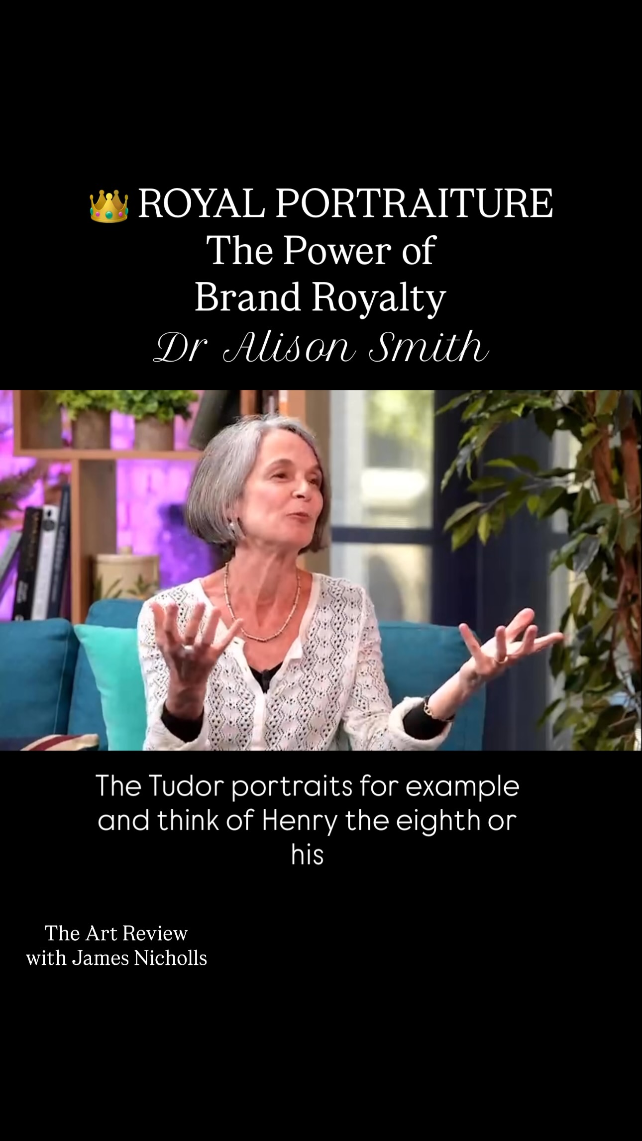 Why has Britain's Monarchy remained one of the world's most enduring cultural brands? I interview Dr ALISON SMITH, Director of Collections and Research at @wallacecollection and former Chief Curator of @nationalportraitgallery, about the enduring power of Royal portraiture and how images of monarchs have shaped Britain's identity for centuries.Royal portraiture has always been about far more than likeness, it has shaped identity, history and Britain's place on the world stage.
QUESTION: Which Royal portrait do you think has had the greatest impact on history, and why?
#RoyalFamily #RoyalPortraits #BritishHeritage #ArtHistory #artist
