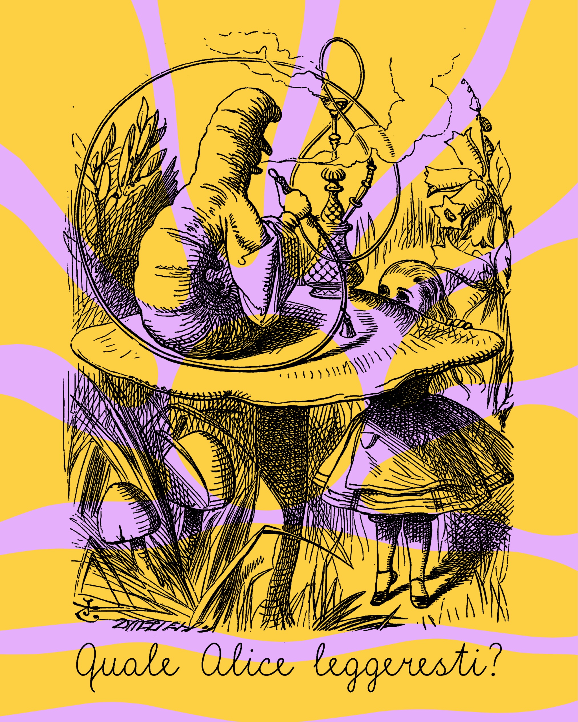 Quale Alice leggeresti? 🐇
Questa è una di quelle edizioni di un classico
che fa venire voglia di rallentare.
Di fermarsi ai margini,
seguire una nota,
guardare meglio un’illustrazione…