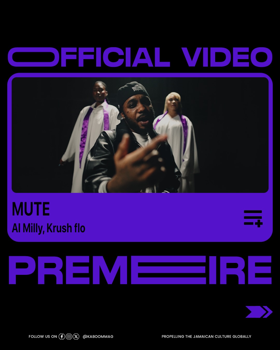 AI MILLY, KRUSH FLO - MUTE official video OUT NOW🚨‼️
Track two from the album “Old Milly”
Produced by @krush_flo_records
Executive Producer @shotbydeth
Directed by @bankroller.visuals / @artbybanka
#kaboommag #kaboommagazine