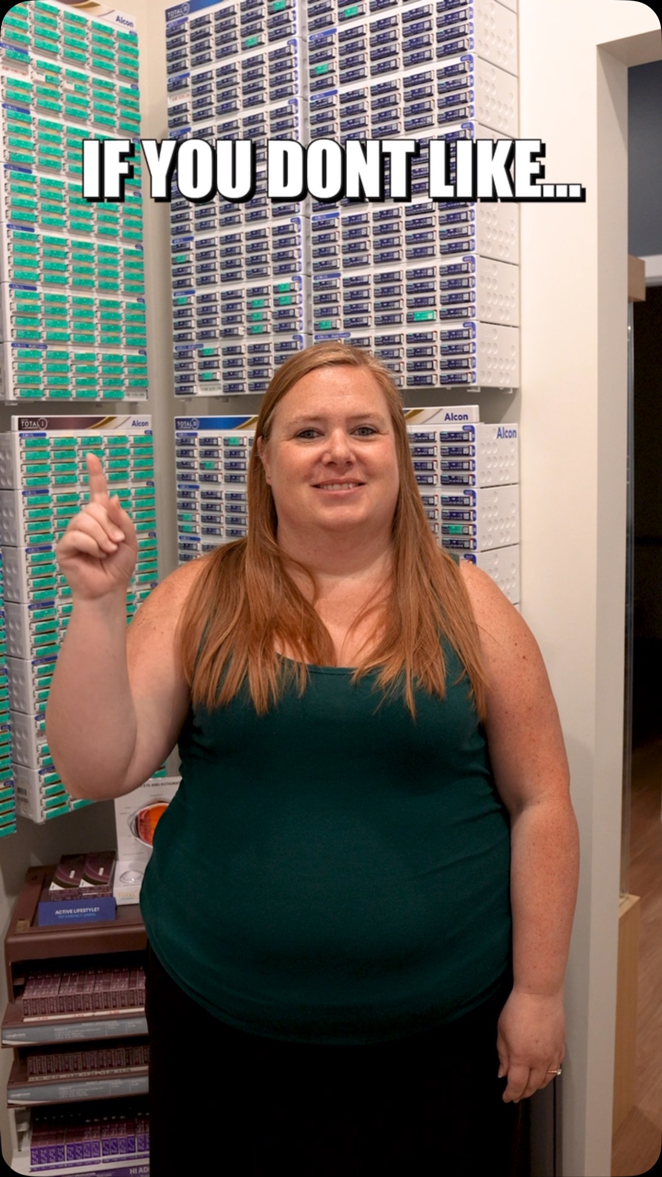 Donât like contacts? Itâs probably because you havenât come to see Sonja yet! Sonja is our contact pro who will show you how to make inserting, removing and caring for your contacts a breeze!
#KamloopsFamilyVision