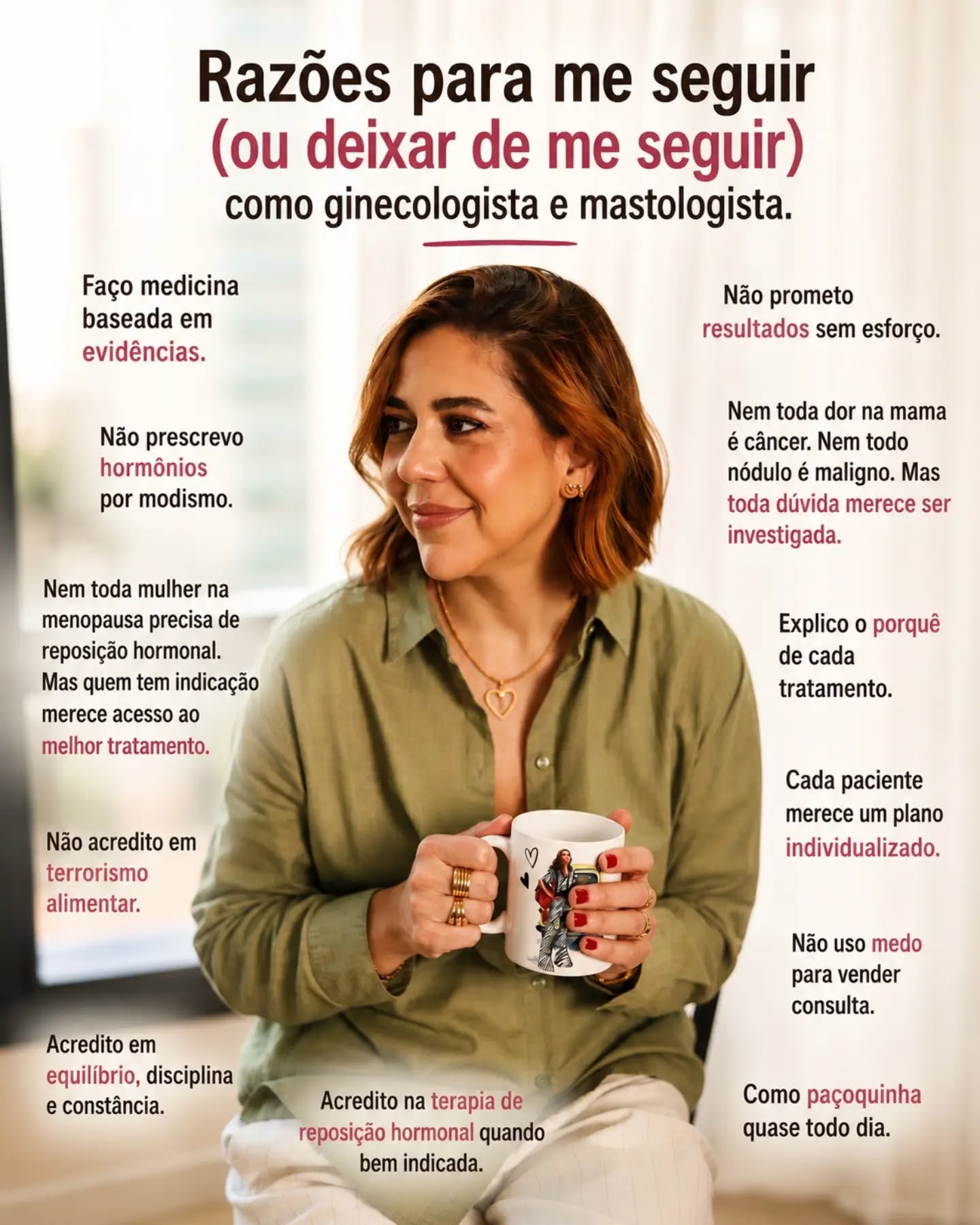 Agora você já sabe um pouco mais sobre mim.
Se pretende continuar por aqui, vou adorar saber uma coisa sobre você também. 💛
Deixa nos comentários um fato sobre você.