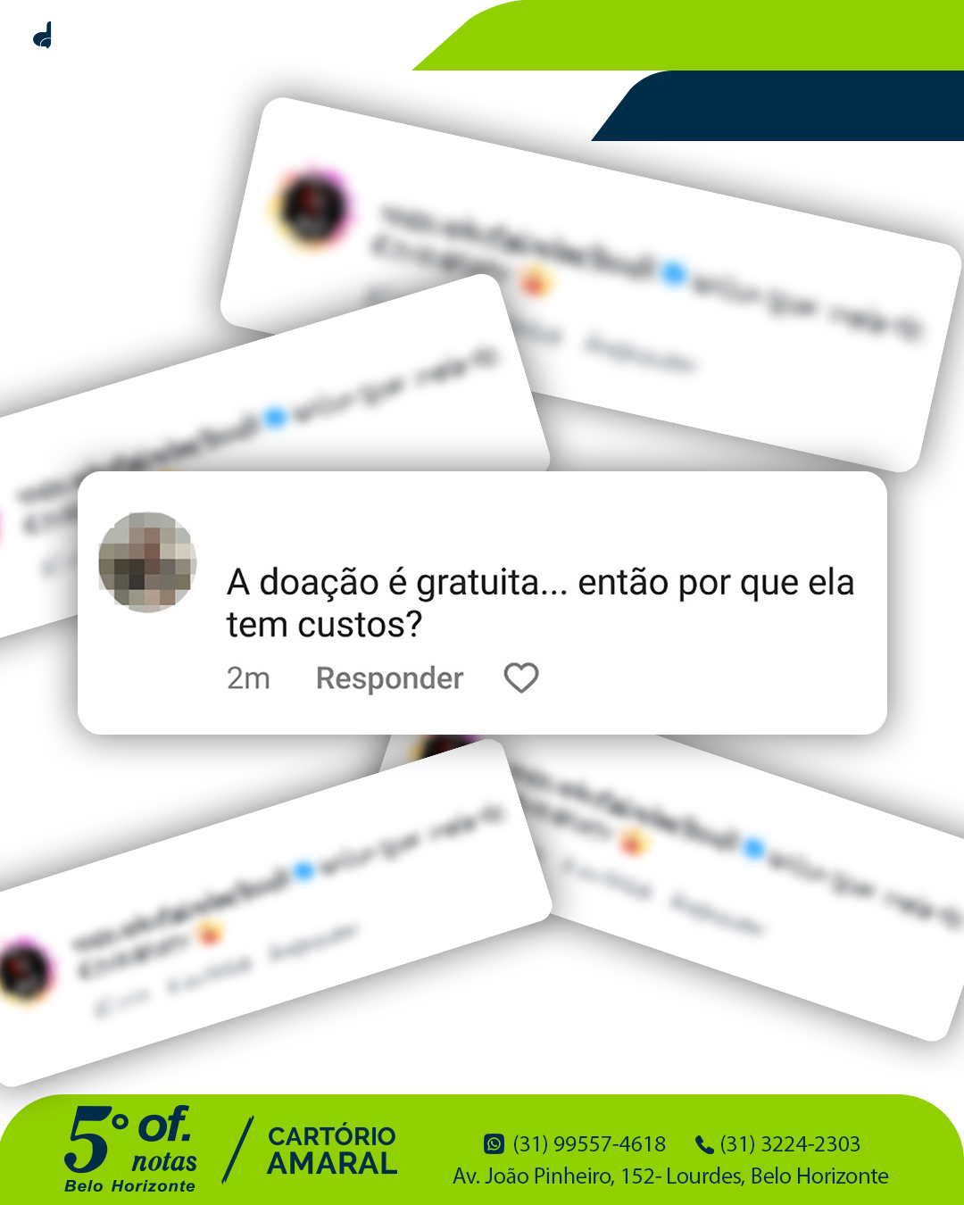 Quando alguém doa um imóvel, não existe pagamento pelo bem recebido. Afinal, a doação é um ato de liberalidade, em que uma pessoa transfere gratuitamente um patrimônio para outra. Mas isso não significa que a formalização do ato não envolva despesas.
Para que a doação seja feita com segurança jurídica, existem custos relacionados a etapas essenciais do procedimento, como o ITCMD (Imposto sobre Transmissão Causa Mortis e Doação), os emolumentos da escritura pública e o registro do imóvel.
A escritura pública é fundamental nesse processo, pois é o instrumento que formaliza a vontade do doador, identifica o imóvel, estabelece as condições da transferência e garante autenticidade e segurança para todas as partes envolvidas.
⚠️ E atenção: o planejamento da doação ganhou ainda mais atenção diante das mudanças previstas pela Reforma Tributária. Entre os pontos de destaque está a alteração da base de cálculo do ITCMD, que deverá considerar o valor de mercado dos bens, e não valores que podem estar defasados, o que pode elevar o imposto final em determinadas situações.
Por isso, muitas famílias têm buscado antecipar o planejamento patrimonial e sucessório, realizando doações enquanto avaliam as regras atuais e os impactos das mudanças tributárias.
Este post foi útil para você? Compartilhe com seus amigos! 📲
CartórioAmaral #5OfícioDeNotasBH #DoaçãoDeImóveis #ReformaTributária #ITCMD