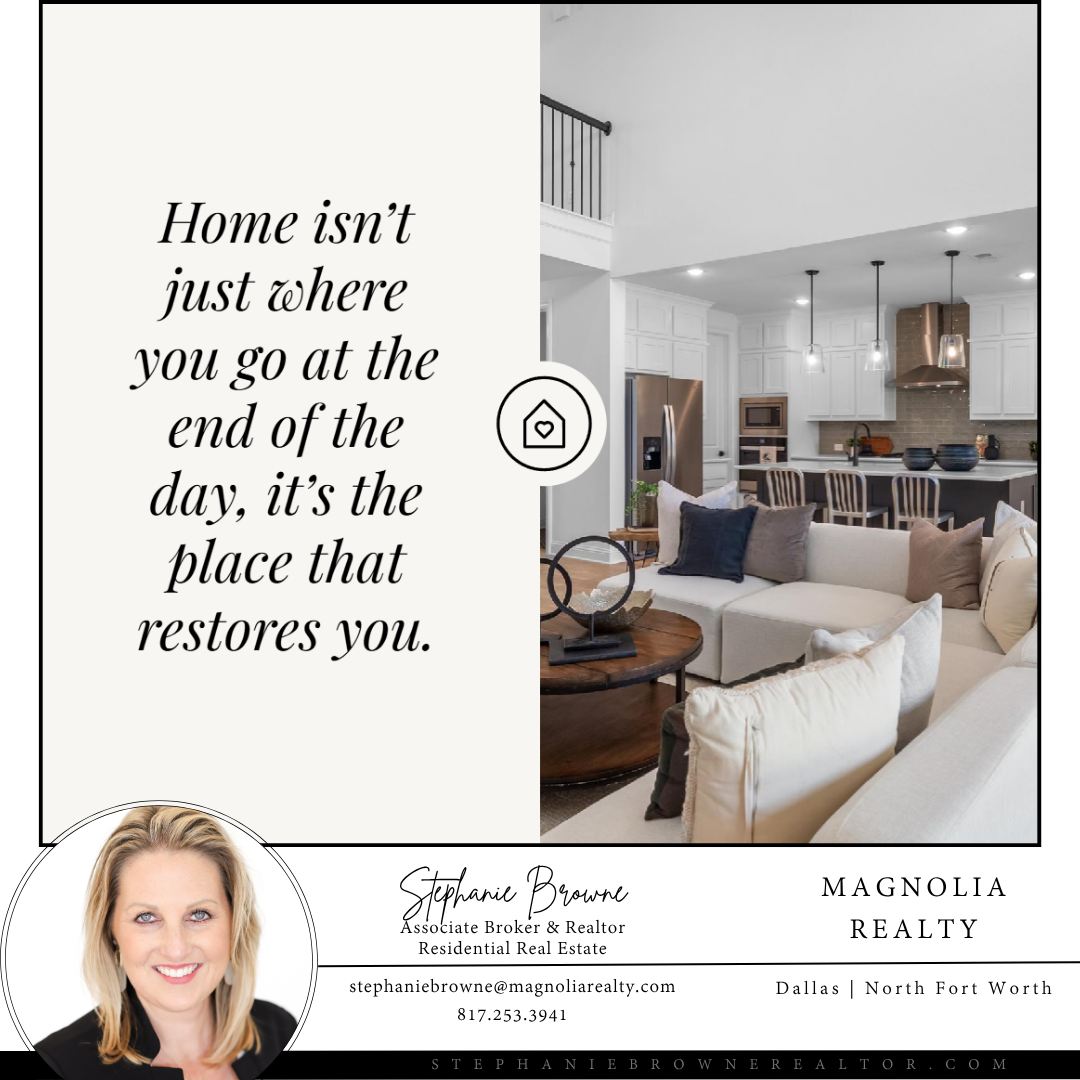 Home is where routines feel easy, moments feel meaningful, and everything just feels right.
The right home supports your lifestyle, your goals, and the way you want to live every day.
Let's find you a home that feels as good as it looks!
#realestate #homesweethome #homebuying #dreamhome