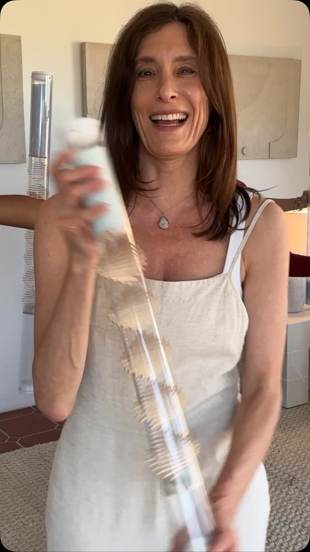 What do you do when you have so many rainsticks at your fingertips??? Well, you dance in the rain with the best supersonic souls! Behind the scenes from the last @sonicbeingmethod In-person training!
🌧️💃🏻👯💃🏻🌦️
Thank you @rainstick_dreams for being a wonderful company to work with through the years! We love your rainstick designs! 💗🌧️🙏
Would you like to own one yourself? Follow the link in my bio and save 10% off with promo code: SONICBEING10
🎉
You can also join the Self-paced online training or get on the waitlist for the next in-person training. DM with questions! ✨
#rainstick #rainstickdreams #soundbath #soundhealingtraining #soundbathtraining