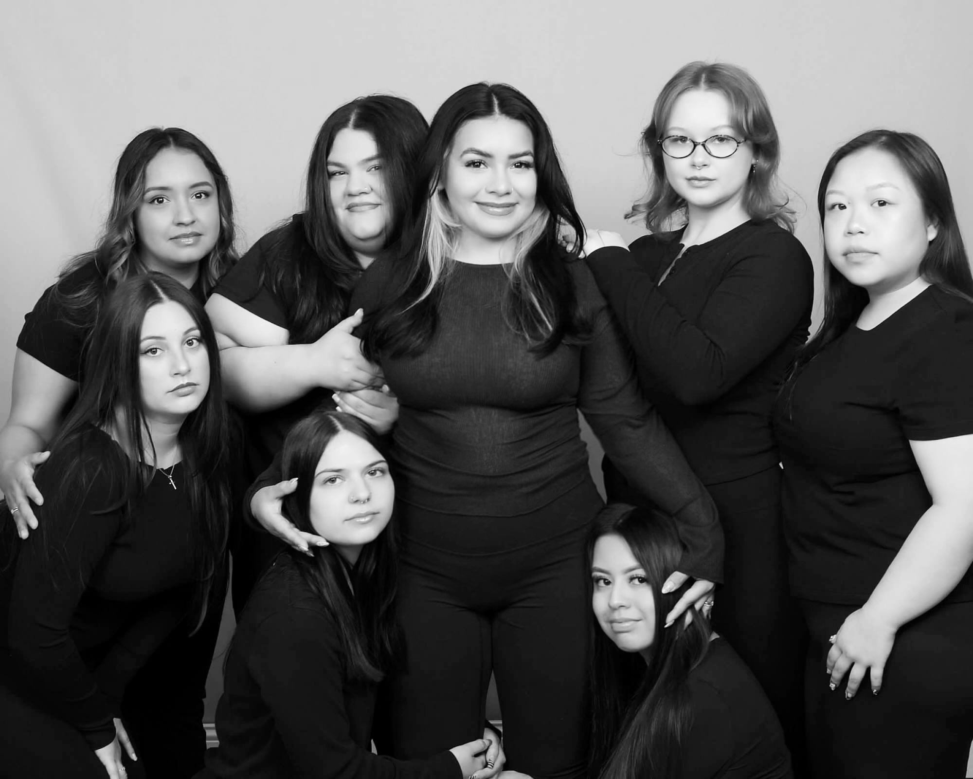 have you seen 8 talented instagram nail techs under one roof?
WELL YOU HAVE NOW!
We are not employees or coworkers, we are a ๐๐พ๐๐๐๐๐ฝ๐๐๐น โก
& on top of that, we can all eat up a set of nails ๐
.
.
.
.
๐LUXE NAILS MILWAUKEE says hi ๐
Locally owned, 2x Best of Milwaukee located on BRADY st & BRADY street only ๐ซ
.
.
#nailsalon #mkenailsalon #mkenailtechs #nailsnailsnails