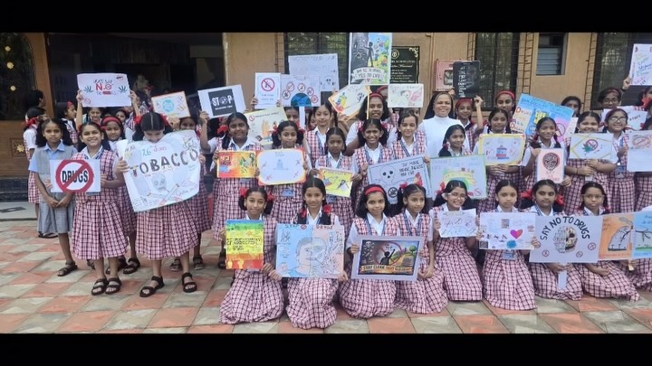 Anti drug awareness rally 2026-27