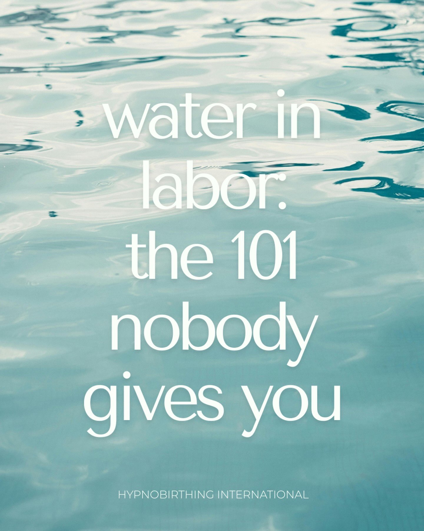 Repost from @hypnobirthinginternational
•
Water is one of the most available comfort tools in birth, and one of the least explained. So here’s the whole 101 in one place.
What it does: warm water helps tense muscles release, and buoyancy takes roughly a third of your body weight off your back and hips. Your nervous system reads that combination as safe, which is exactly the state a laboring body works best in.
When to use it: once labor is well established, water tends to support things rather than slow them down. Getting in very early is what can take the edge off a bit too much.
What it doesn’t commit you to: laboring in water and birthing in water are completely separate decisions. Using the tub for comfort does not mean you’ve signed up for a waterbirth.
And if there’s no tub, you still have options. A shower at home in early labor, warm water on your lower back, something to lean into. Same warmth, same release.
In a recent study, people using HypnoBirthing® during labor were around 3x more likely to use water. Same hospitals, same tubs.
What changed was knowing it was an option.
Save this for your hospital tour.
#hypnobirthing #waterimmersion #laboranddelivery #birthprep #childbirtheducation pregnancy firsttimemom birthoptions expectingparents comfortmeasures birthplan pregnancyjourney informedbirth calmbirth