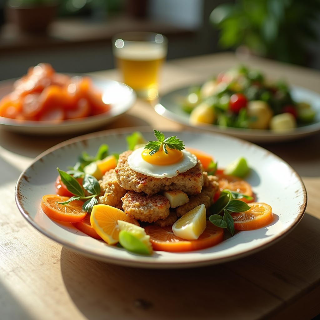 Summer meals, simplified. We love a template that delivers flavour and nourishment every time: a protein + seasonal veg + a bright, zesty dressing. Swap proteins and veggies to suit what’s fresh, then finish with herbs, citrus, or a spoonful of good oil for contrast. Eating with the season supports energy, digestion, and a lighter, more sustainable plate - perfect for travellers and home cooks alike. What’s your go-to summer combo? 🌿🍋🥗🔥
#SummerMeals #SeasonalEating #MealTemplate #AleviasKitchen #HomeCooking #FoodTips #WellnessEats #TravelFriendlyFood