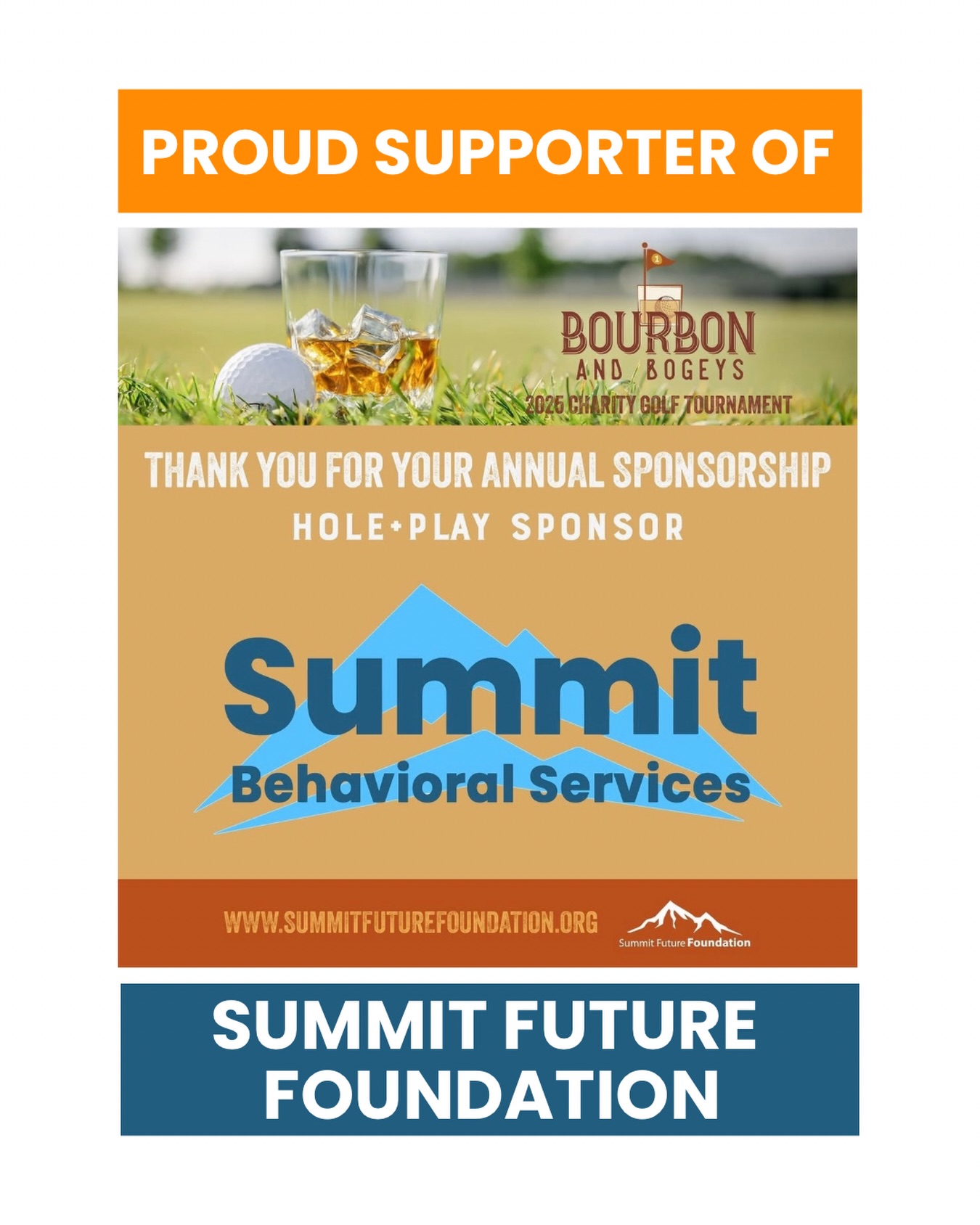 Summit Behavioral Services is proud to be a longtime supporter of @summitfuturefoundation and to be sponsoring their 3rd Annual Bourbon & Bogeys Golf Tournament in September!
From Summit Future Foundation:
“Spend the day playing a fun round at the beautiful, resort-style Creekmoor Golf Course, competing in exciting contests, connecting with fellow supporters, and bidding on incredible auction items.
The best part? Every registration directly supports youth and young adults with developmental disabilities, helping them access opportunities and resources that empower them to thrive.”
Visit their page to learn more about this fun and impactful event that directly supports local teens and young adults with development disabilities, and how you can get involved.
#summitbehavioralservices #ABAtherapy #kansascityautism #behavioralsupport #appliedbehavioranalysis
