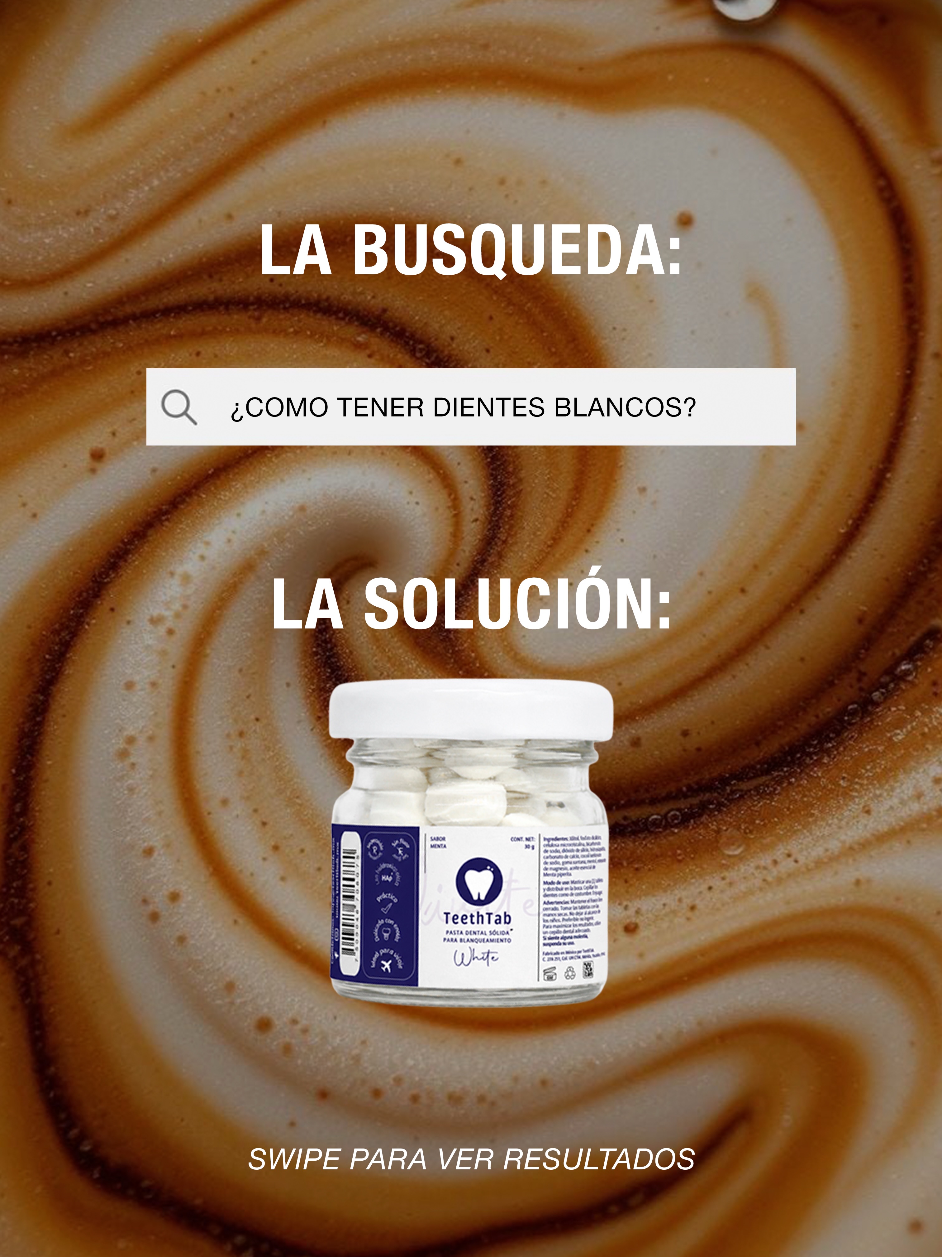 El café, el vino, los hábitos diarios y el paso del tiempo pueden dejar huella en tu sonrisa. ☕️✨
Pero una buena rutina de cuidado puede hacer la diferencia. 🤍
Mira estos resultados reales usando Teethtab White y descubre cómo darle a tu sonrisa ese extra de brillo que buscas.
Tu sonrisa también merece su momento White. ✨
#teethtab #white #antesydespues