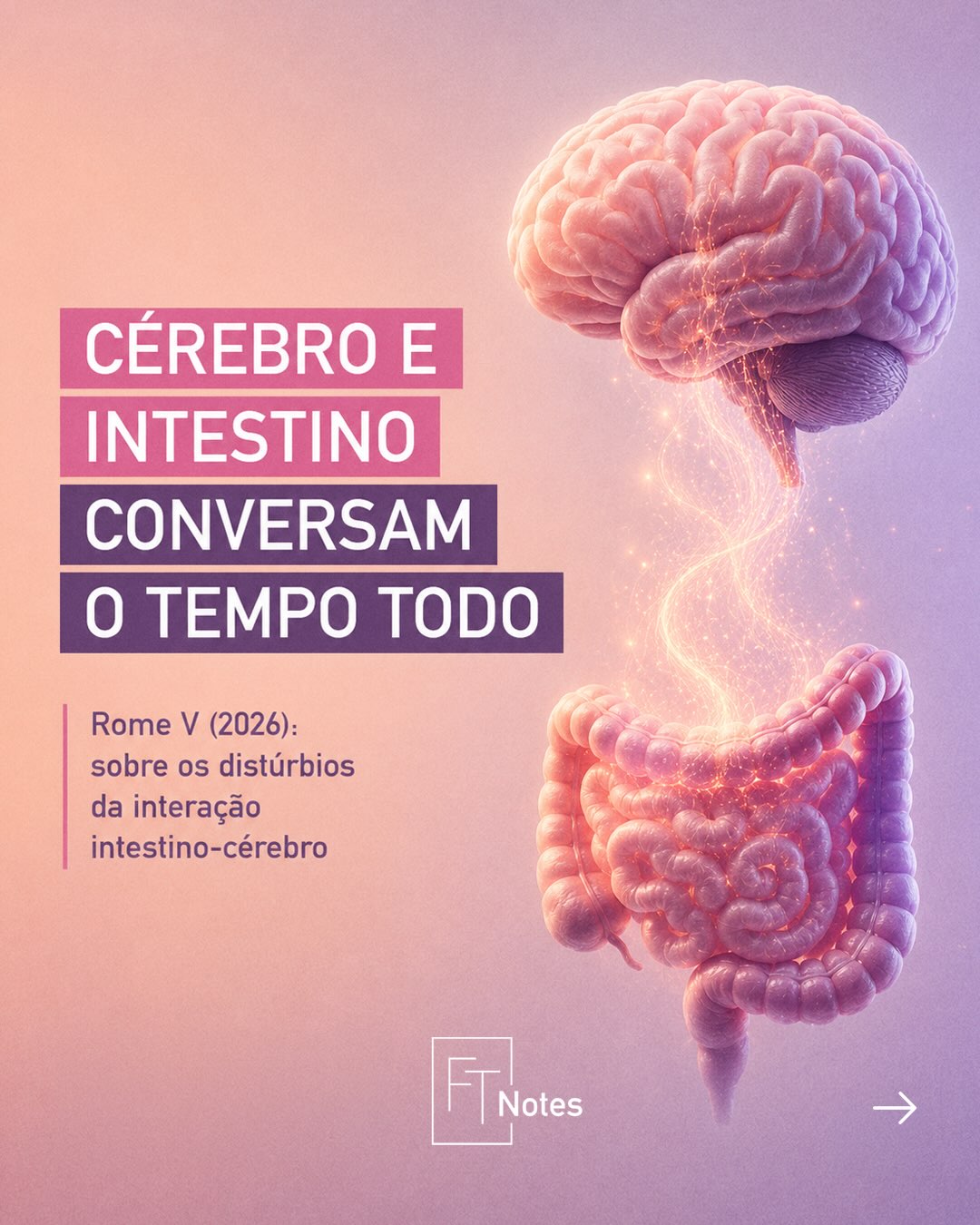 O Rome V propõe uma nova forma de compreender condições como a síndrome do intestino irritável e outros distúrbios da interação intestino-cérebro.
Quer entender o que mudou? O texto completo com referências está no blog, link no perfil 📲💚
