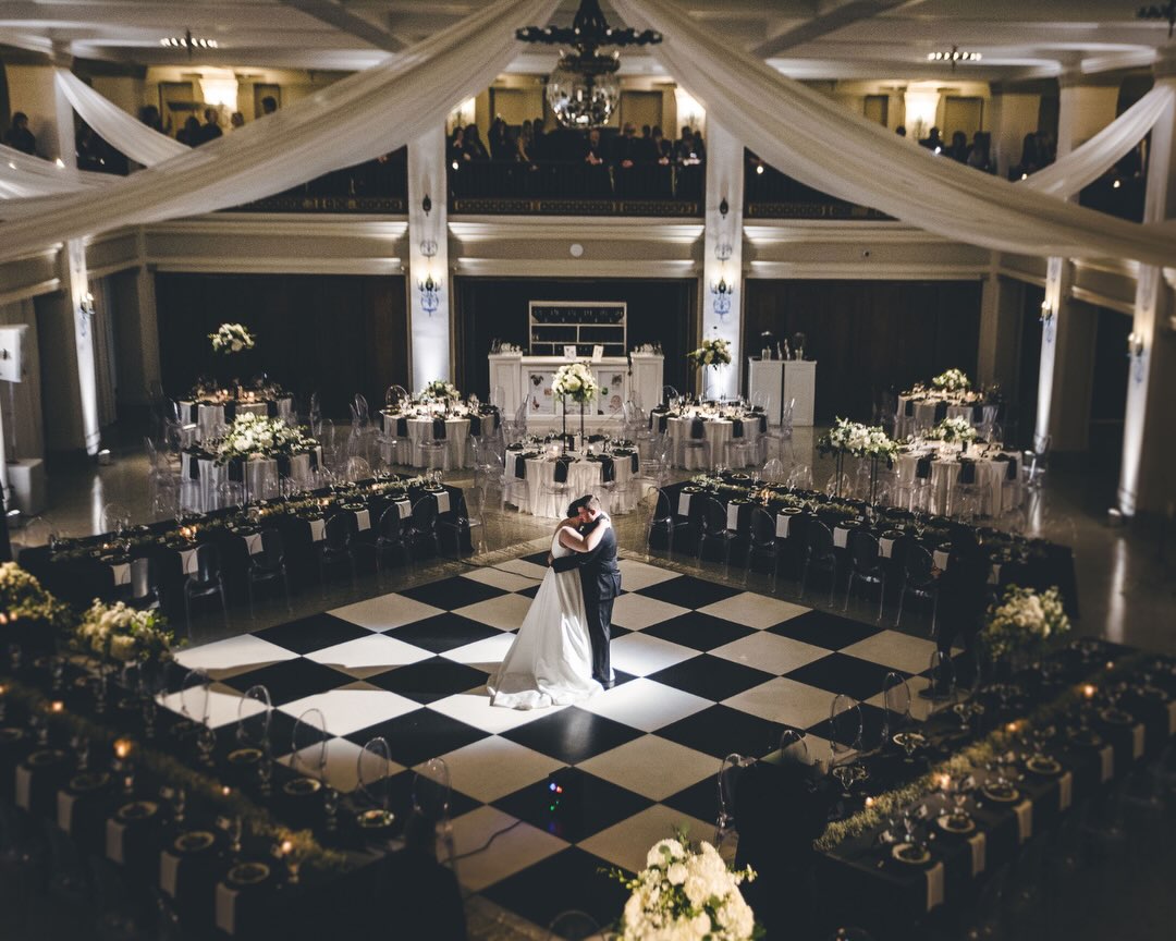 Some places simply feel unforgettable.
From the first look to the last dance, the Dayton Masonic Center offers a setting where historic architecture, grand spaces, and thoughtful details become part of your story. Every celebration looks a little different here, but each one is framed by a sense of timelessness that’s hard to find anywhere else.
If you’re dreaming of a wedding that feels both elegant and distinctive, we’d love to welcome you.
Start planning at the link in our bio.
📸 Sarah Babcock Photography (1)