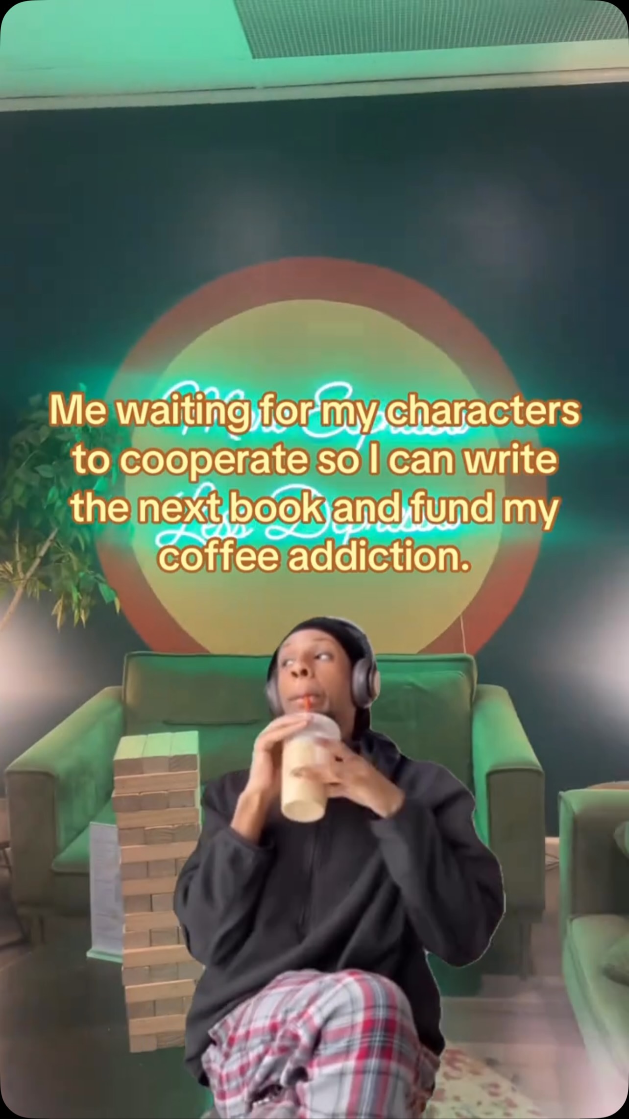 Emerton, you need to get it together! I have other books to write. #writerproblems #writingcommunityofinstagram #writerquirks #coffeeaddict