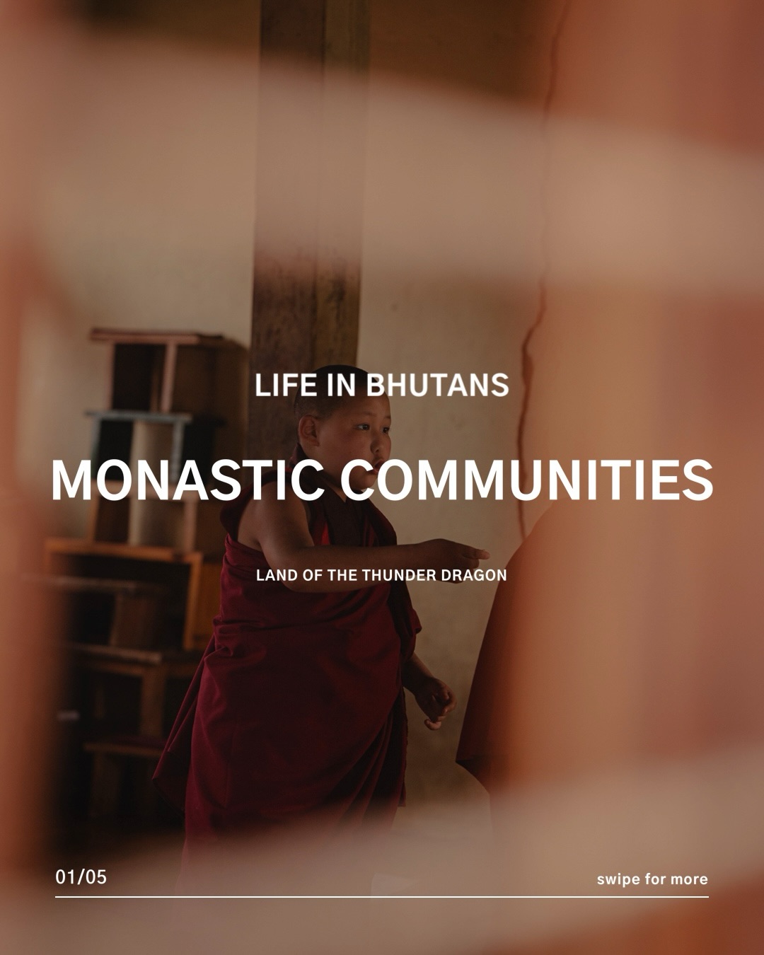 Bhutan | Monastic Life
Nearly three quarters of Bhutan’s population identifies as Buddhist, and monastic communities remain deeply woven into everyday life. Across the country, thousands of monks and nuns dedicate their lives to study, meditation, ritual, and service.
During my several visits to Bhutan, I was welcomed into both monasteries and nunneries. What struck me wasn’t only the devotion, but the rhythm of daily life. The life in these sacred spaces, young monks and nuns together in and after prayers. Hours spent memorising ancient texts. Shared meals. Chores. Silence. Playfulness. Discipline.
One of the central ideas in Bhutanese Buddhism is cultivating compassion for all sentient beings, not only people, but every being capable of experiencing life and suffering. It’s a simple idea, yet one that shapes the way many people move through the world.
These photographs are a glimpse into that world.
#monks #bhutan #documentaryphotography #natgeoyourshot
