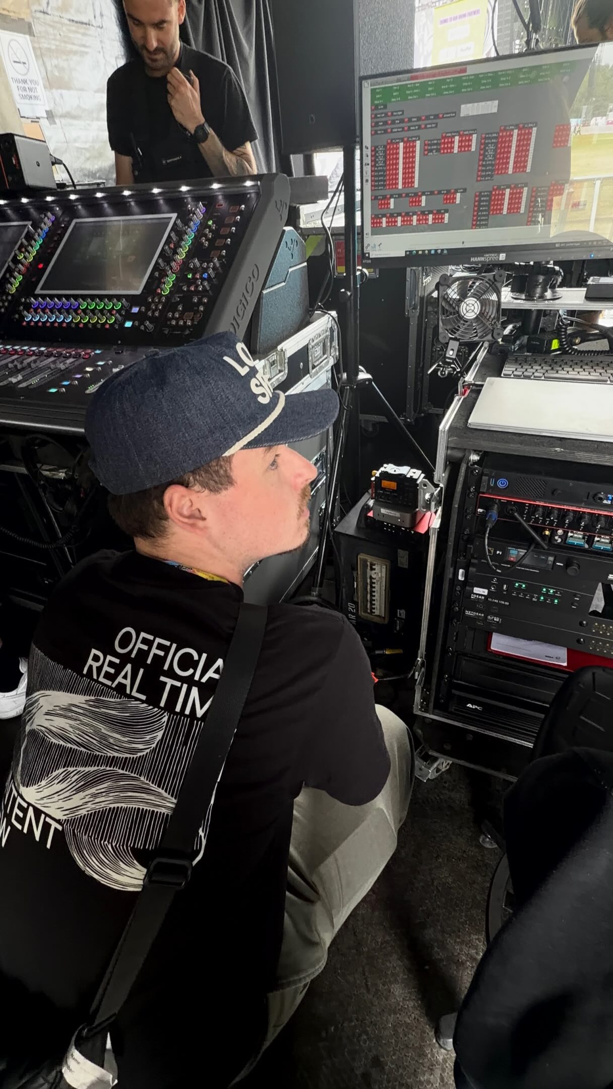 Crystal Clear Audio.. FROM ANYWHERE!
We didn’t even have to move a muscle to get perfect PA in real time. ✨ Whilst the Artist is STILL ON STAGE ✨
Check Out @lollapaloozade to see how good they sound. ❤️
#lollaberlin #lolapalooza #berlin #olympicstadium