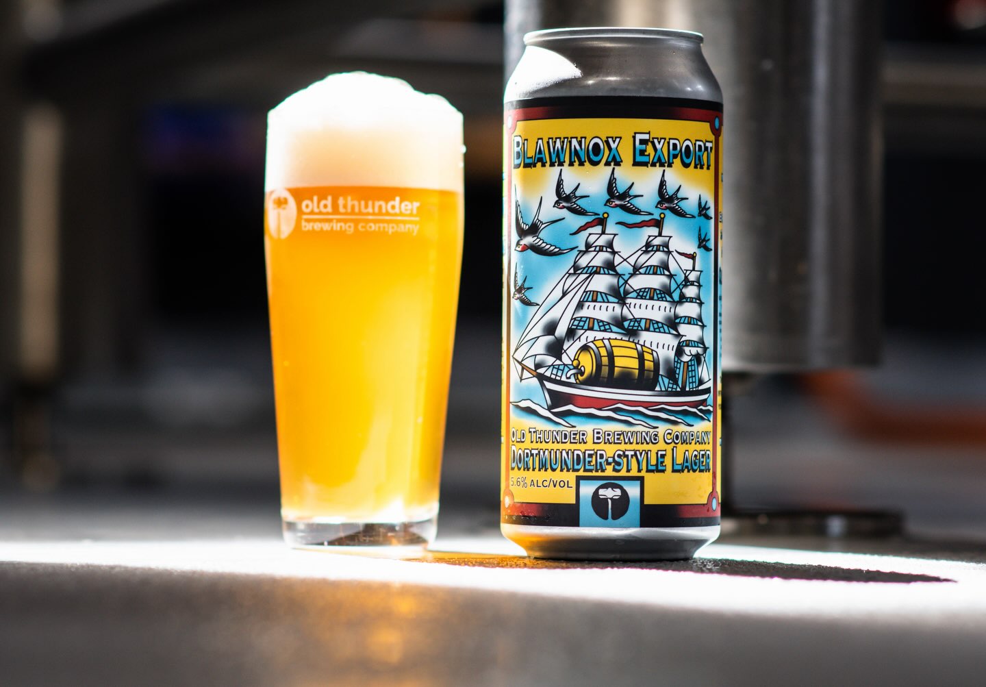 Blawnox Export is back on tap ⛵️
It’s been a little over two years since we first brewed this one, and it’s stuck with us since. This batch turned out exactly the way we hoped — smooth, balanced, a true Dortmunder-style lager. We’re really happy with it.
Also tonight: @blackcatpizzapa is popping up, make sure you try their Summer corn pizza 🤤
See you at 4pm.