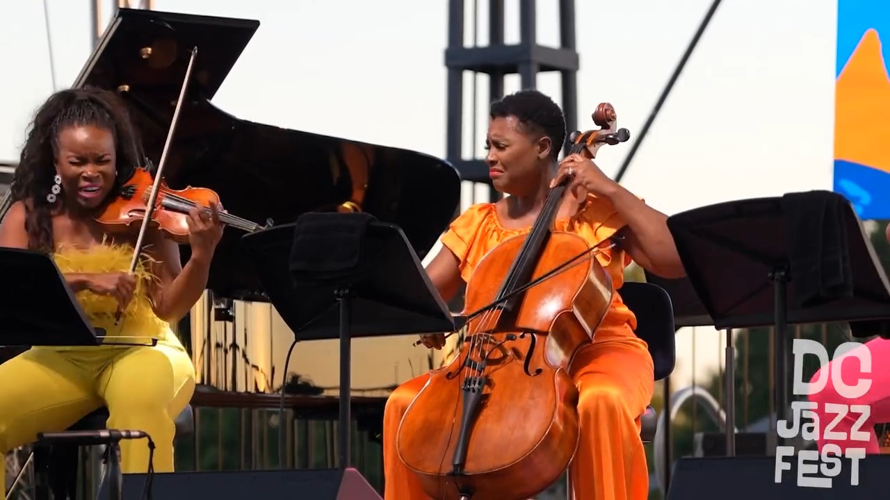The String Queens bring a vibrant energy that’s impossible to ignore and a sound that stays with you long after the final note.
Experience more artists like them live at this year's jazz fest.
Get your tickets at the link in our bio.
#DCJazzFest #Only1DC #DCevents #DC250