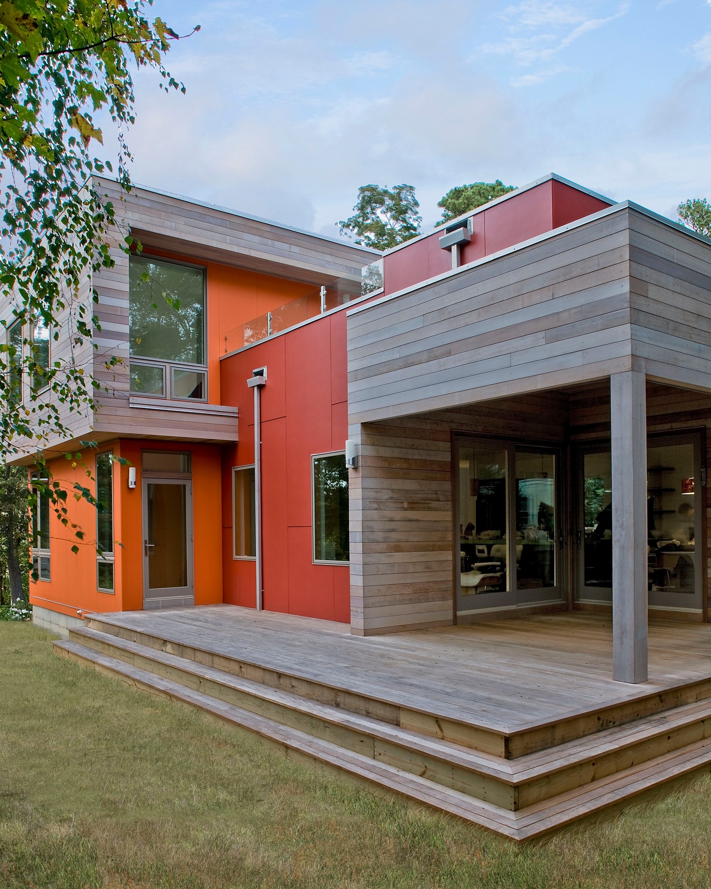 In collaboration with ZeroEnergy Design, Cape Associates helped create a home that balances modern architecture, environmental responsibility and a strong connection to its natural Cape Cod setting. The 2,000-square-foot residence features an open-concept interior, radiant floors, a green roof, rooftop outdoor kitchen, solar energy system and expansive outdoor living areas.
Certified LEED Gold and ENERGY STAR®, the home also incorporates hurricane-resistant construction, exceptional insulation, healthy indoor-air systems and environmentally responsible finishes—proving that sustainability, comfort and modern Cape Cod living can exist beautifully together.
Project Team
Architecture & Mechanical Design: @zeroenergy_design
Construction: Cape Associates
Photography: @michaeljleephotography
Explore the full project in our portfolio. Link in bio.
#CapeAssociates #ZeroEnergyDesign #CapeCodArchitecture #OrleansMA #SustainableDesign #GreenBuilding #CustomHome #ModernArchitecture #LEEDGold #CapeCodHomes