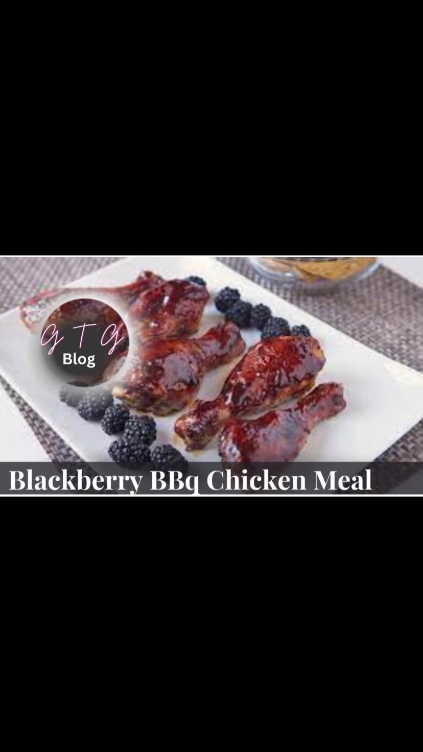 Sweet, smoky, and effortless — Blackberry BBQ Chicken is the summer dinner hack you need. Read the recipe: wix.to/SjfgMko
#BBQ #SummerFood #Recipe #blackberrylover #goodthymegal