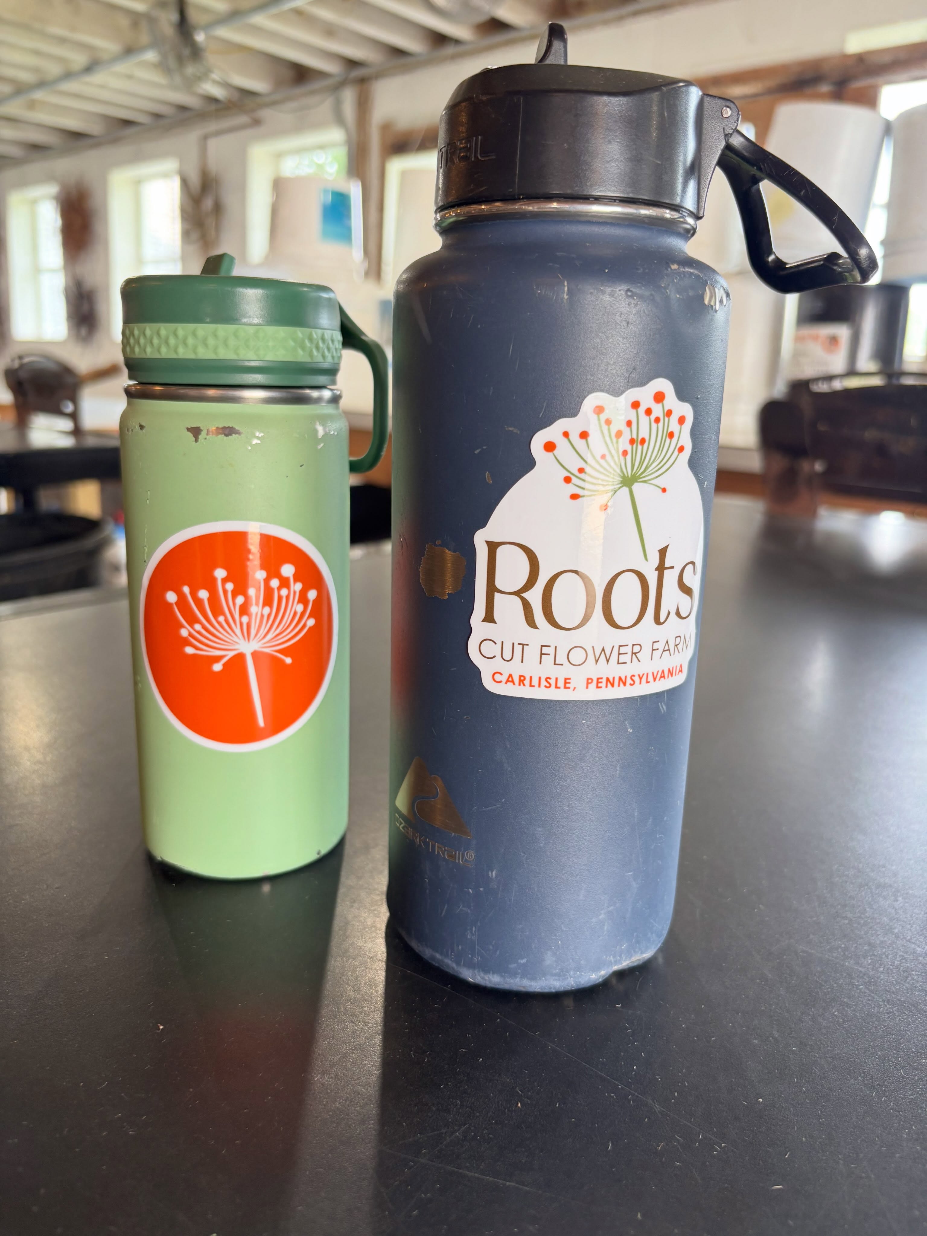 Want to join the cool kids club? Water bottle stickers will make their debut at our Annual Open Farm Day Saturday August 1.