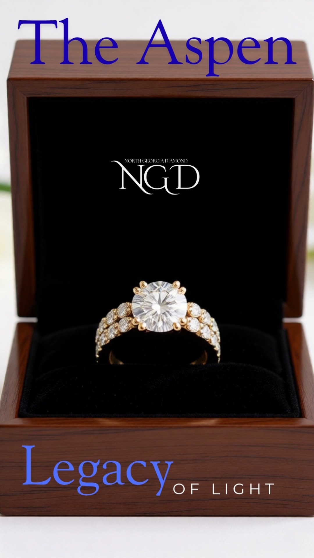 There is a specific kind of silence that comes with the first snow, a moment of absolute purity and peace. We captured that essence in ‘The Aspen.’ 🏔️🤍
With a brilliant center stone cradled in a shimmering pave band, The Aspen represents a love that provides warmth even in the coldest seasons. Available in 14k Yellow, White, and Rose Gold to match her unique glow.
A legacy of love, crafted by North Georgia Diamond.
✨ Experience the shimmer. Click here to shop The Aspen: https://northgeorgiadiamond.com/products/the-aspen-engagement-ring
#Northgeorgiadiamond #TheAspen #engagementring #weddingplanning #georgiajeweler
