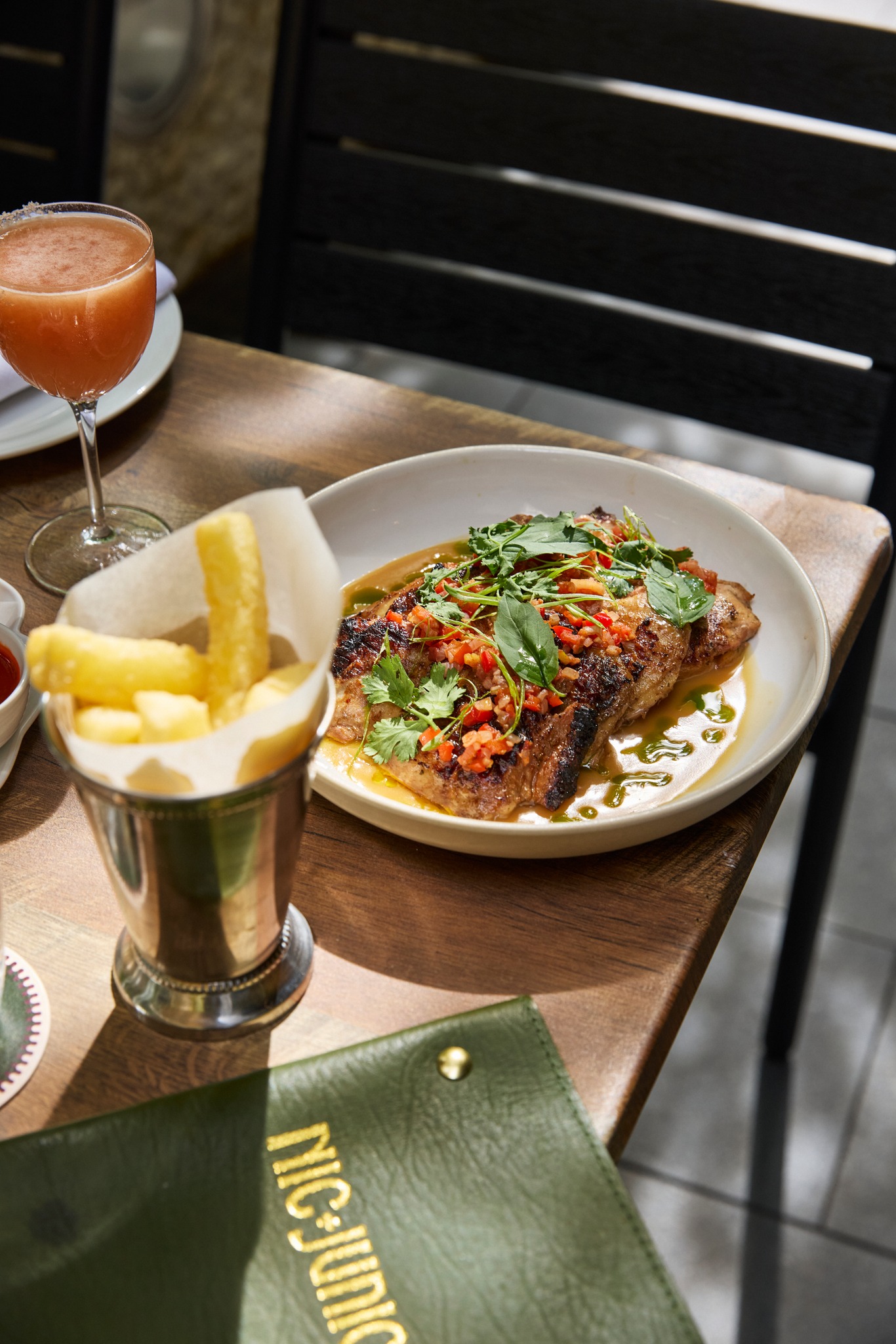 From the first flame to the final plate.
Meet the Piri Piri Chicken.