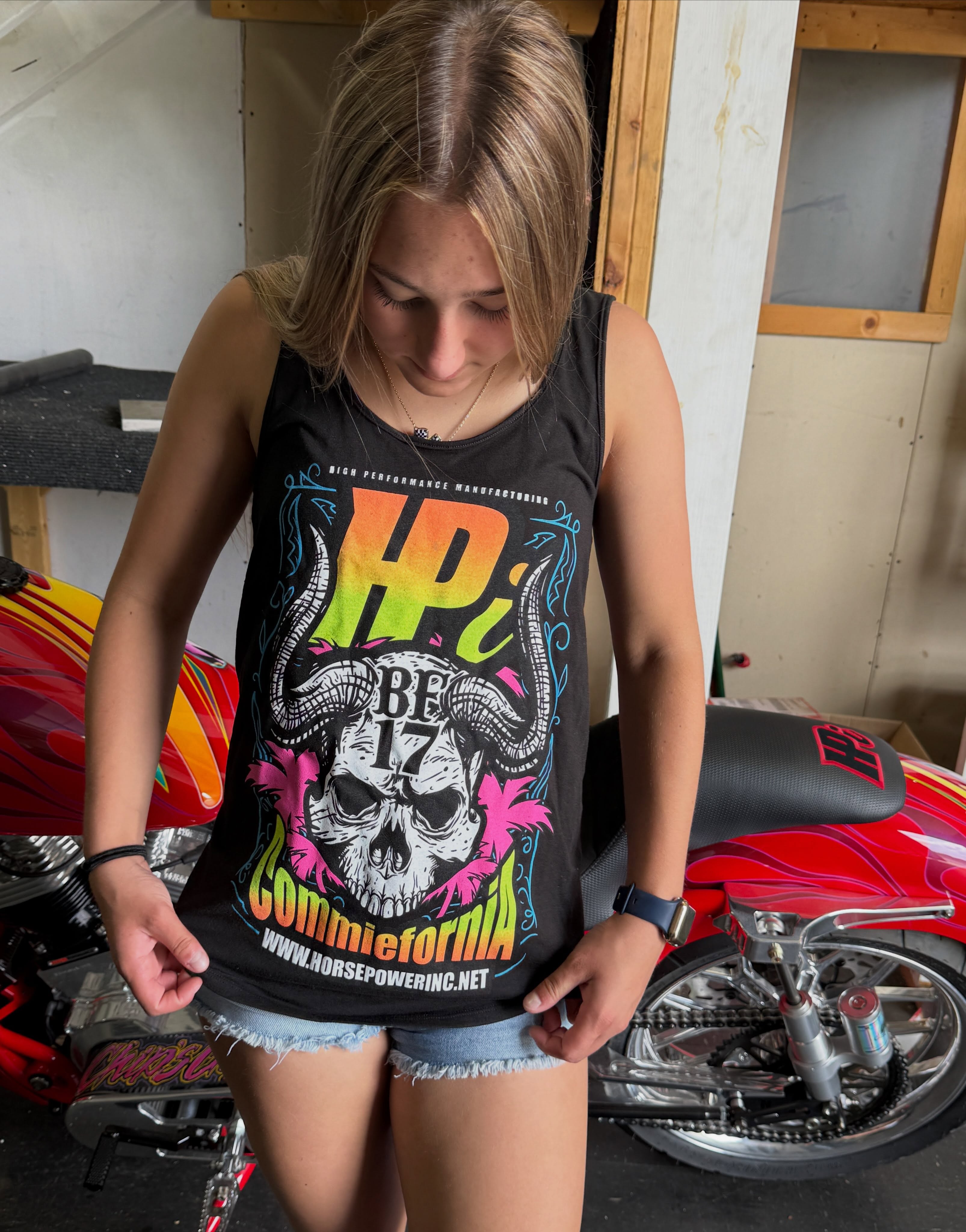 The HPi Born Free event tees and ladies tanks we brought back are on the website 🔥 Tees size Small-4X and Ladies Tanks XS, Medium, Large, XL, 2X
#hpi #hpimerch #bornfree17