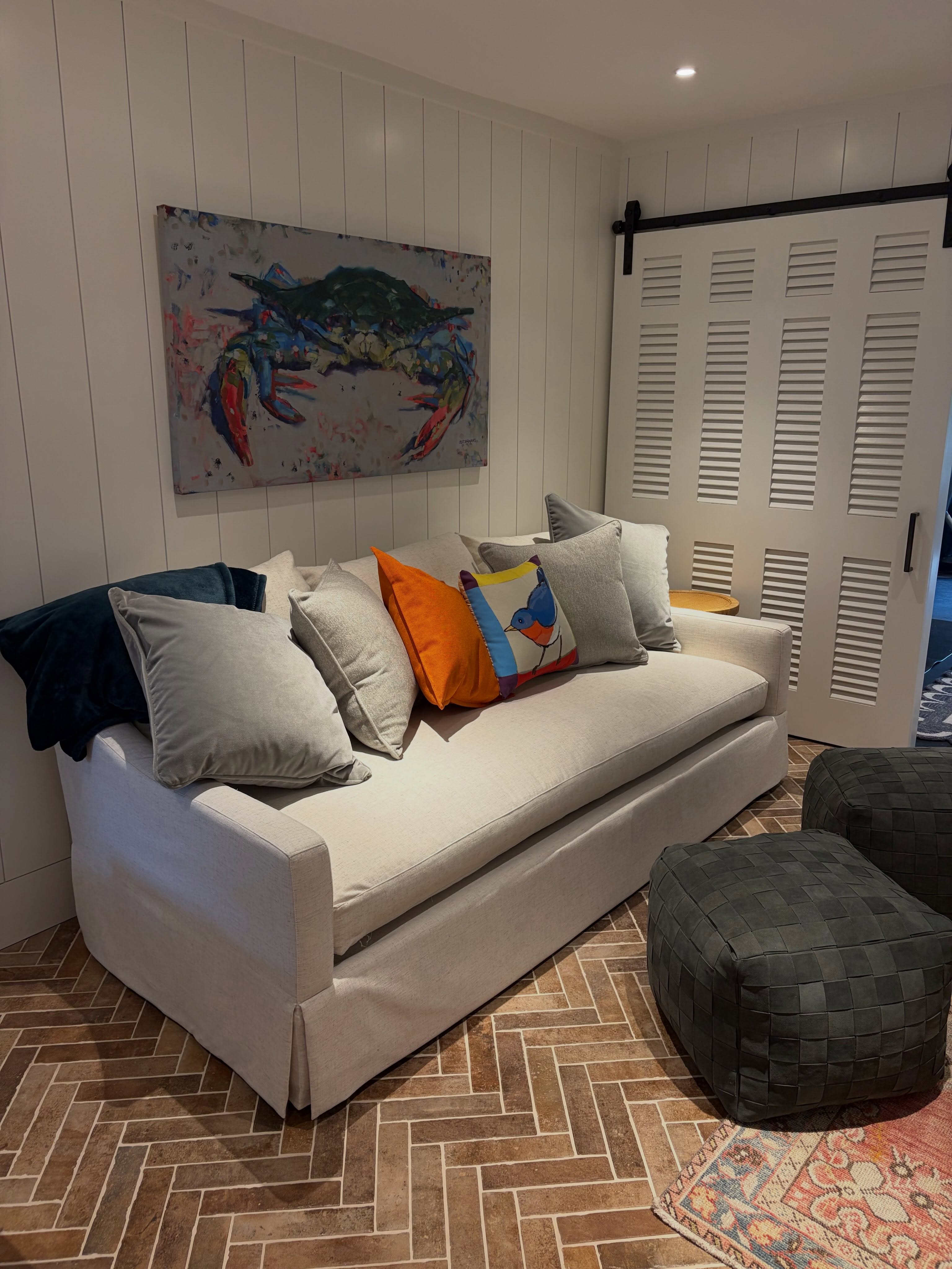 Freshened up this basement living space with new décor and thoughtful organization. Whether you’re hosting family and friends or simply want a more functional space, we’re here to help make your home feel more comfortable, organized, and ready to enjoy.🤍
#wilmington #concierge #livingspace
🌊 Custom embroidered towels with the kids’ names, ready after a long day on the boat!