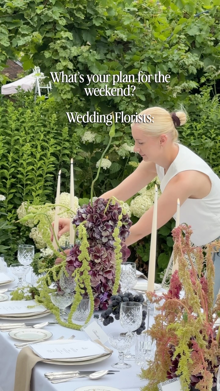 we don’t mind because working with flowers is FUN! 🤭😍