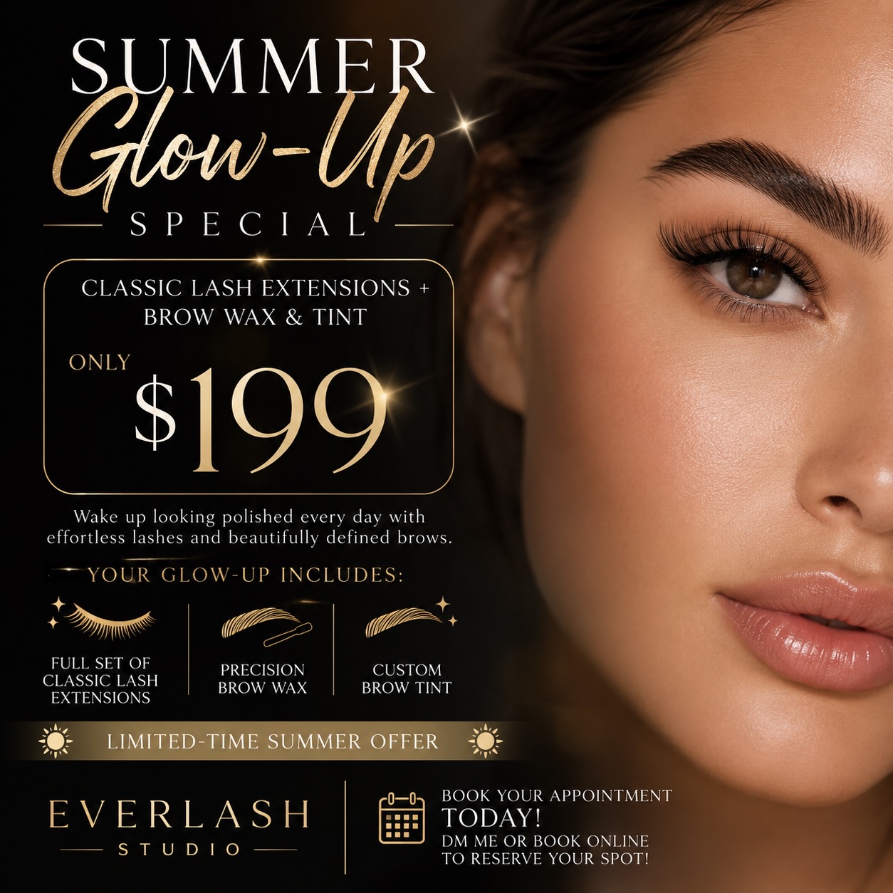 ✨LIMITED TIME ONLY✨
#lashes #lash #scottsdalelashartist #summerspecial #classiclashextensions