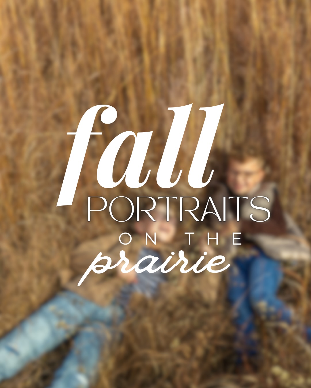FALL Portraits on the Prairie are live! 🌻
Sunday, October 18, 2026 — Morning and evening sessions available.
Book your spot at morganbarrett.co/portraits. Bring you and yours, and I’ll meet you on the prairie!
#fallminisessions #kcfamilyphotographer #kansasfamilyphotographer #lawrenceksphotographer
