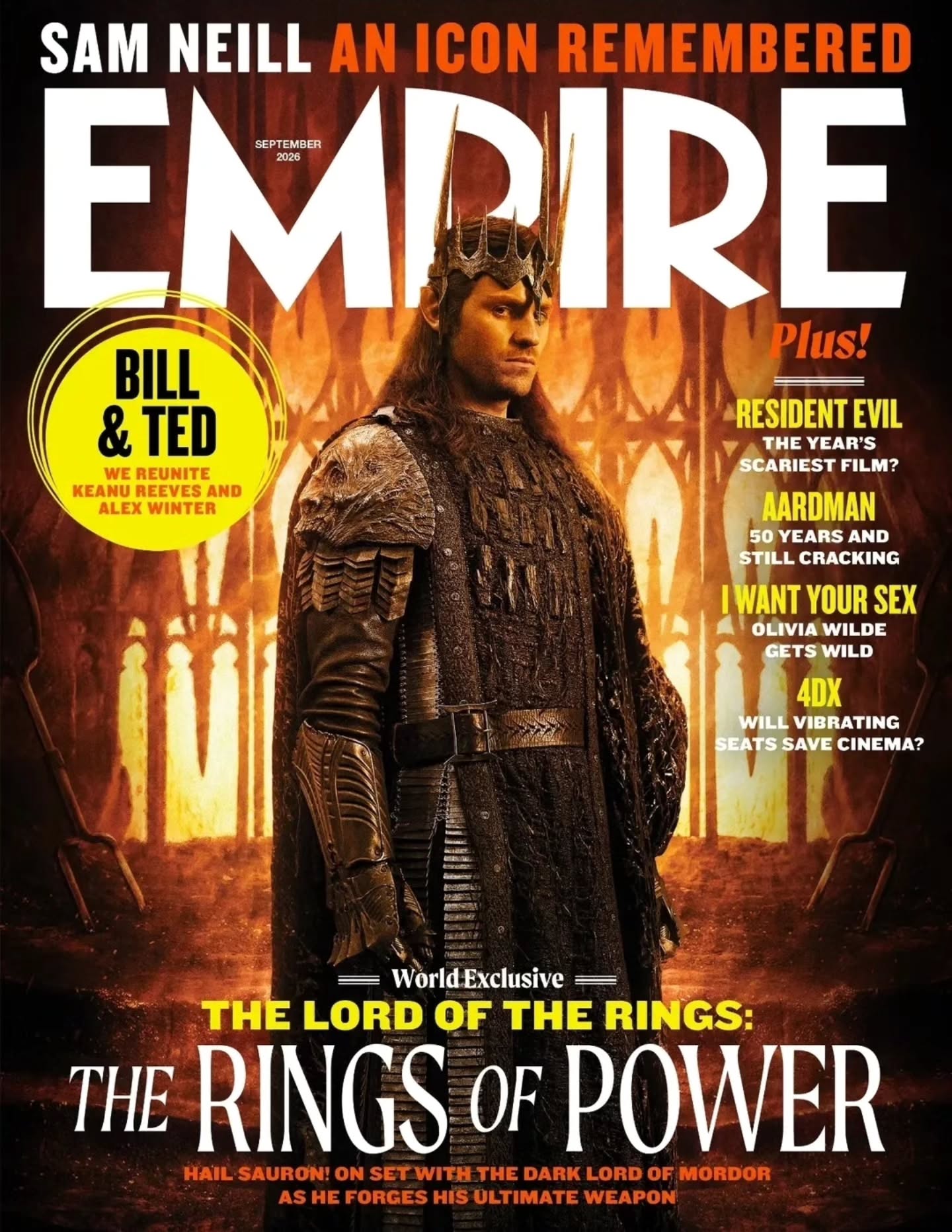 I’m so excited to finally announce this!!
Last year I worked as a Junior Leatherworker on Rings of Power season 3. Anyone who knows me will know how much I love the Tolkien universe and how this was absolutely a dream come true of a job offer. I still can’t really believe it happened and that I helped work on a costume which is on the front cover of Empire this month!
I had the most incredible time learning from the wonderful @zanonaleanza and her team. Every day was such an adventure and the entire costume and armoury department was full of the most inspirational and kind people I’ve ever met. I’m beyond grateful for my time on this production, and finally seeing pictures come out is bringing back all the emotions and memories.
I can’t wait to watch the series at last in November!
#ringsofpower #costumemaker #leatherworker