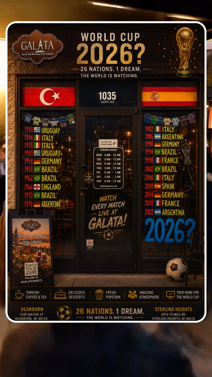 ๐ช๐ธ๐ Galata didnโt place the Spain flag on the 2026 prediction window for no reasonโฆ
We believed. We predicted. And Spain made it happen! ๐
From prediction to champion. Congratulations, Spain! ๐ช๐ธโค๏ธ๐
๐ช๐ธ๐ ุบุงูุงุชุง ูู
ุชุถุน ุนูู
ุฅุณุจุงููุง ุนูู ูุงูุฐุฉ ุชููุนุงุช 2026 ู
ู ุฏูู ุณุจุจโฆ
ุขู
ูุงุ ุชูููุนูุงุ ูุฅุณุจุงููุง ุญููุช ุฐูู! ๐
ู
ู ุงูุชููุน ุฅูู ุงูุจุทููุฉโฆ ู
ุจุฑูู ูุฅุณุจุงููุง! ๐ช๐ธโค๏ธ๐
#GalataPredictedIt #SpainChampions #WorldCup2026 #ุชููุนุงุช_ุบุงูุงุชุง #ุฅุณุจุงููุง_ุจุทูุฉ