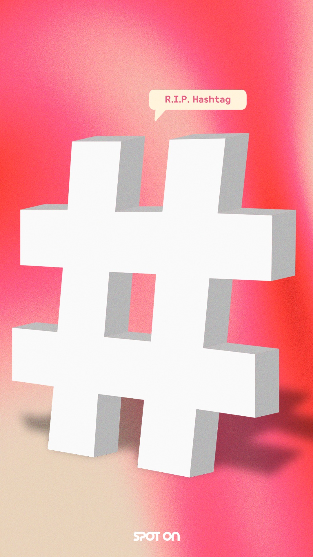 Instagram cambió las reglas del juego 👀
De 30 hashtags a 5.
No es un update menor.
El algoritmo dejó de premiar cantidad y ahora premia precisión.
Menos hashtags, más intención.
Si tu estrategia sigue viviendo de 30,
we gotta talk 💌