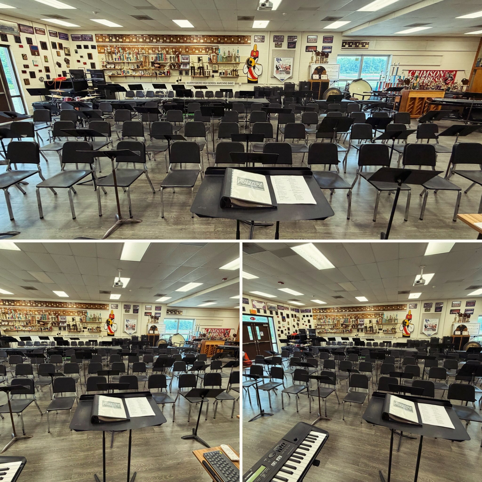 We are ready to start the season on Monday! 84 students, what? Let's do this CE! My final Summer Check-in went out today. Check your inboxes, Google Classroom, or the BAND app. See you Monday Band! #CE37