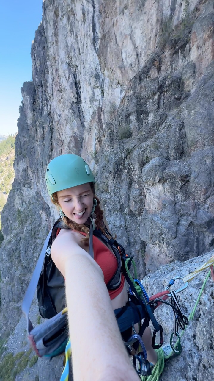 Never forget a wag bag when rock climbing ✌🏼💩
📍GOAT Wall, Mazama, Washington
#rockclimbing #pnw #washingtonstate #rockclimbingwomen