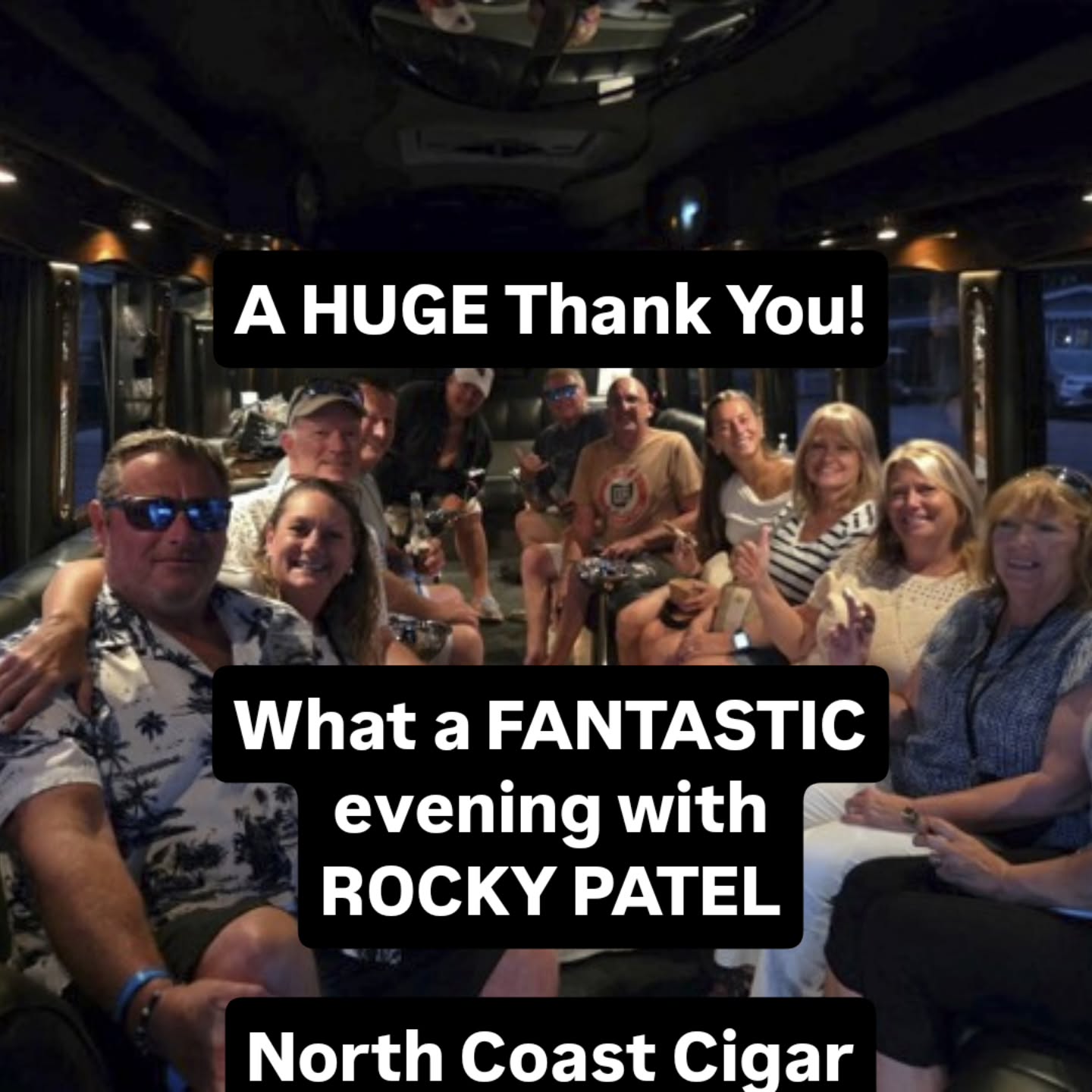Great turn out @rockypatelcigar event in Port Clinton Ohio